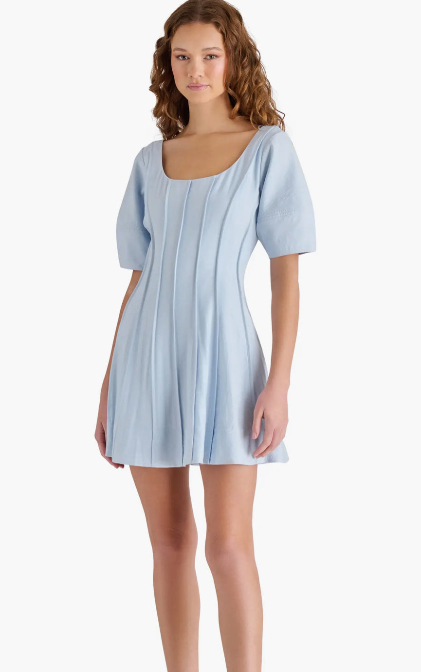 Arta Dress in Light Blue