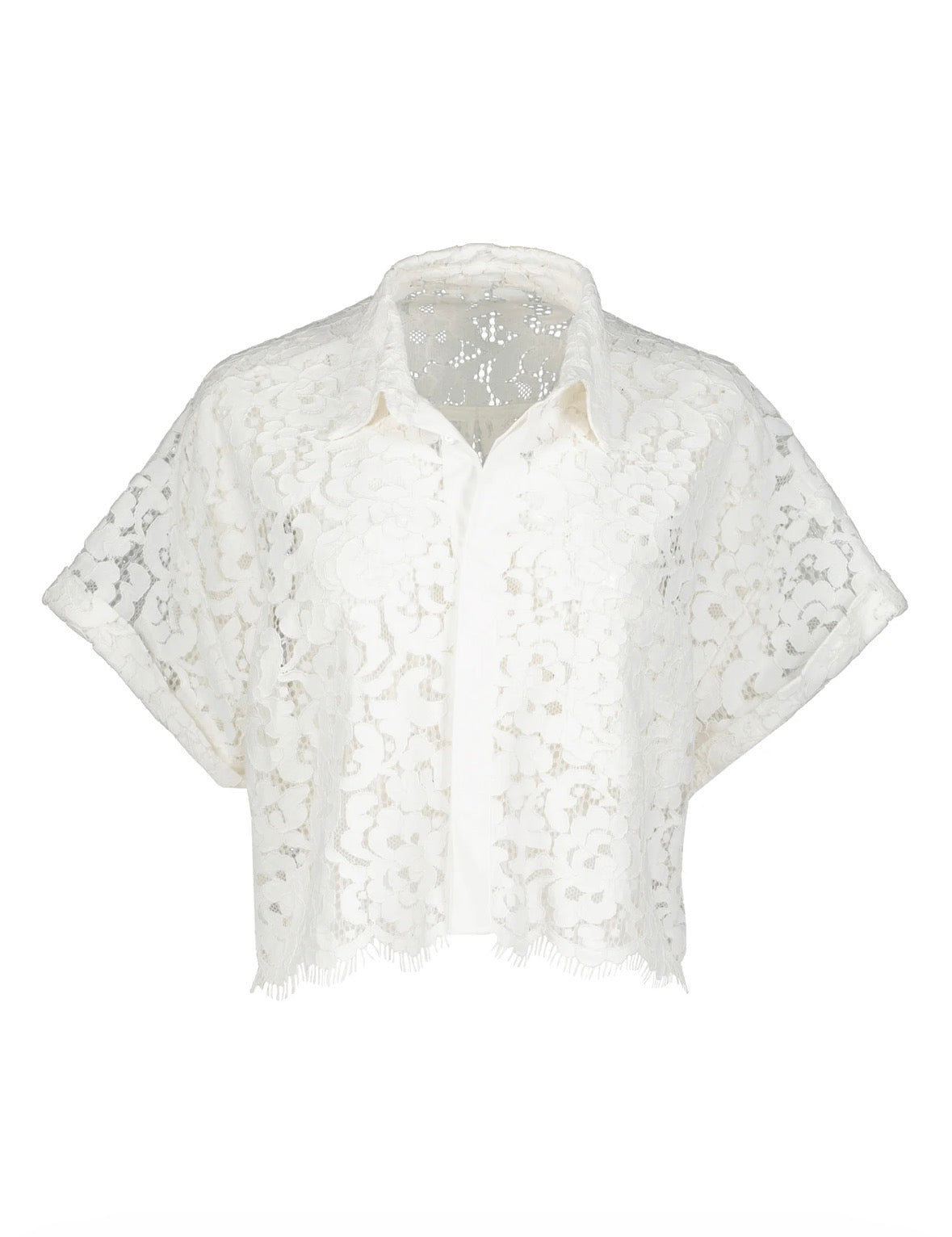 Josephine Lace Top
