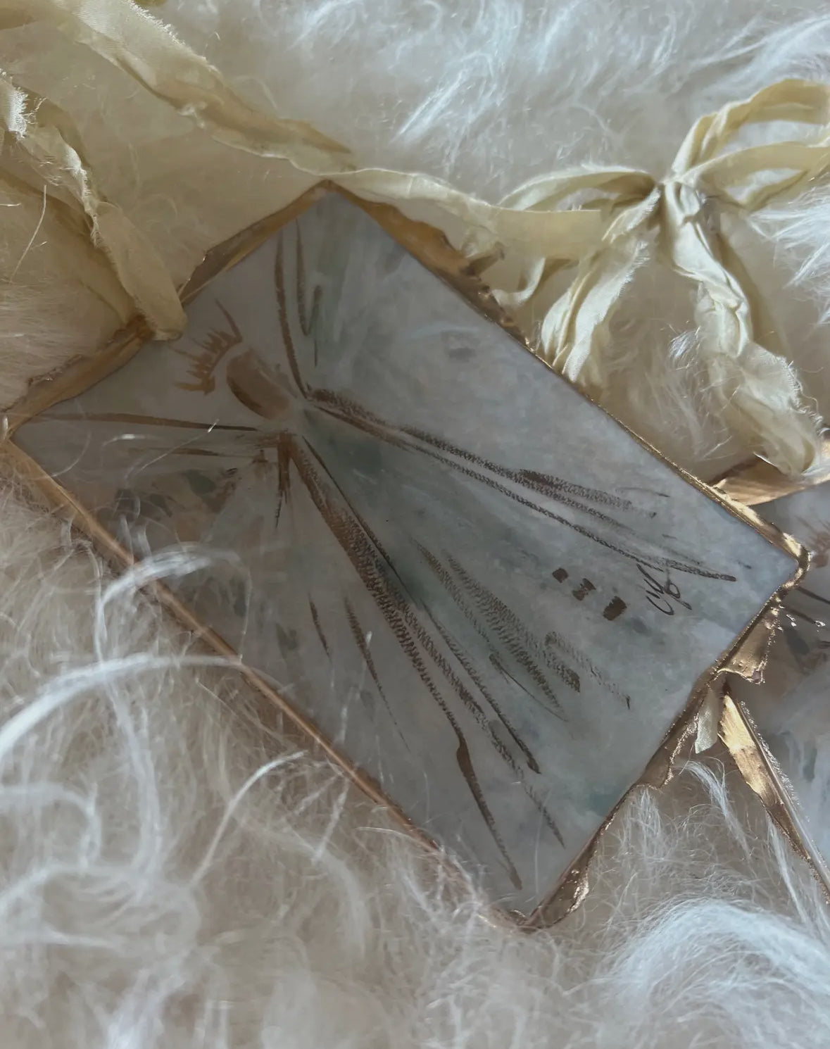 Neutral Angel Ornament