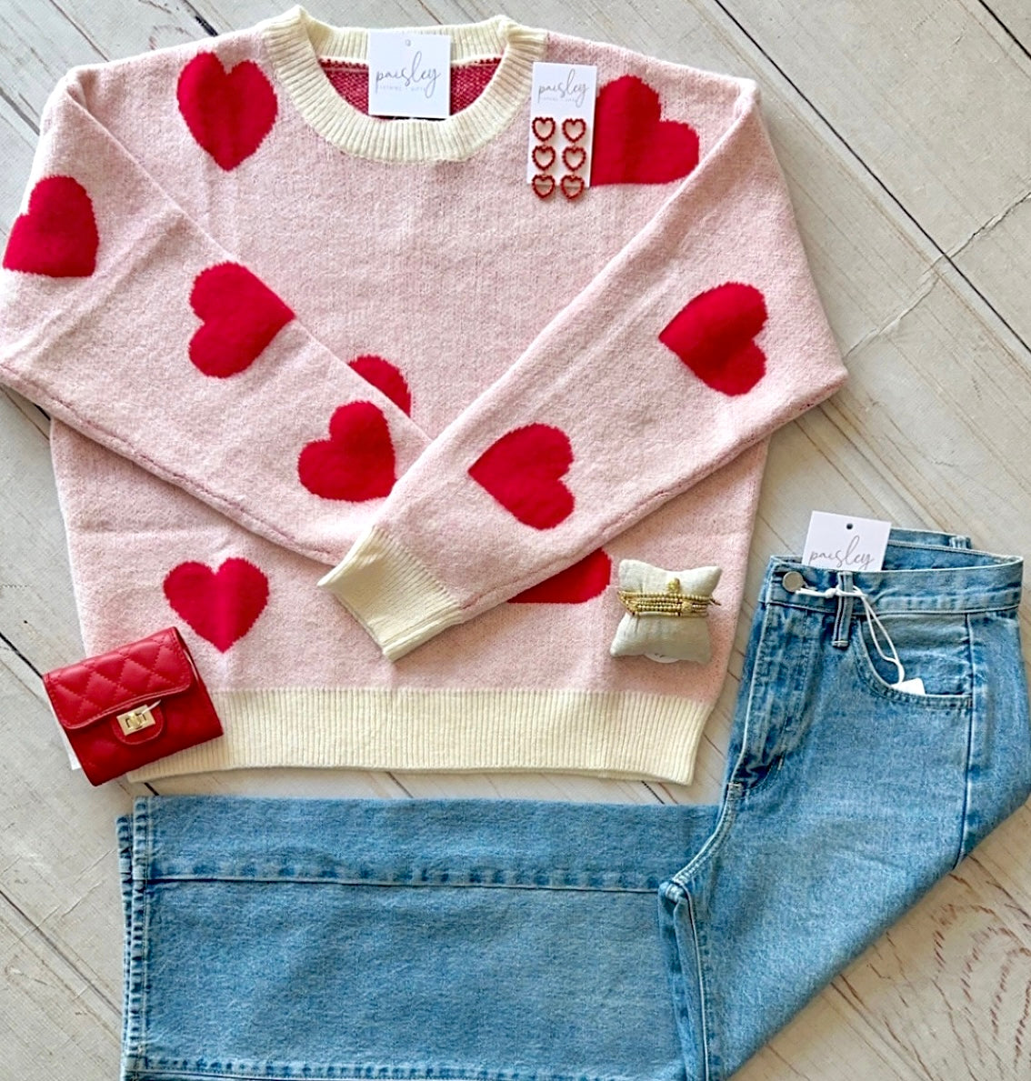 Amor Sweater
