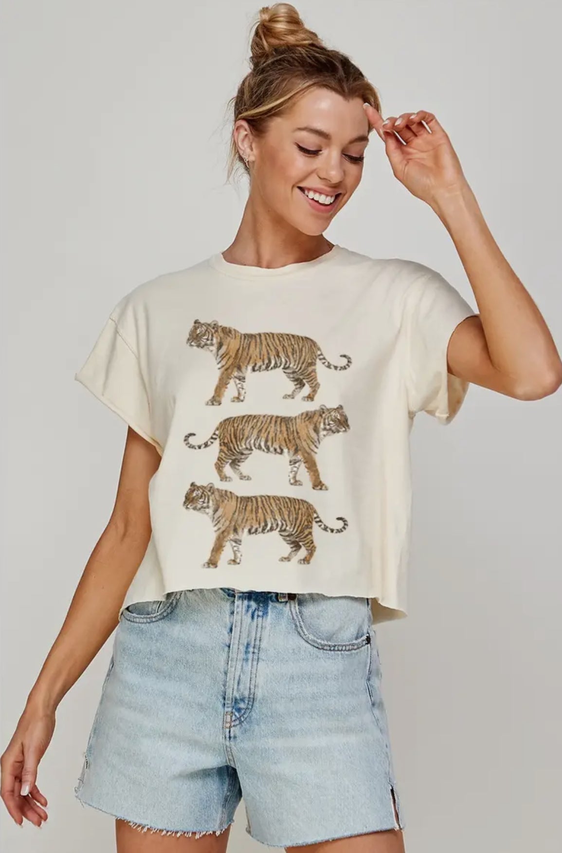 Tigers Vintage Tee