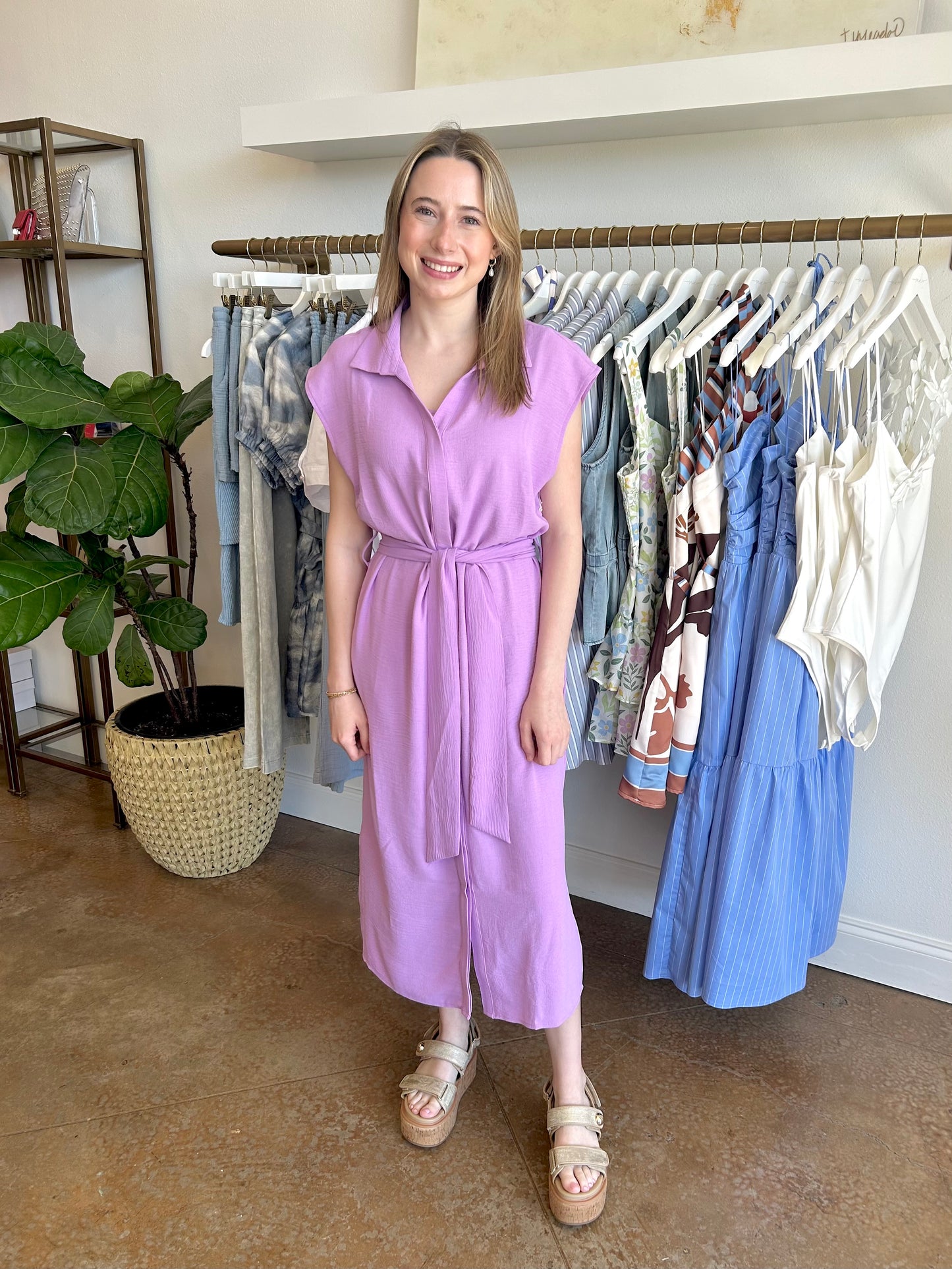 Seraphina Shirtdress