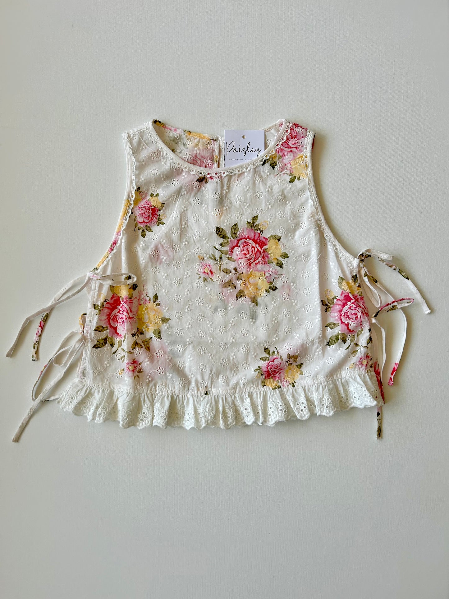 Rosie Eyelet Top