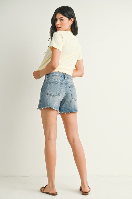 Comfort Stretch Vintage Short
