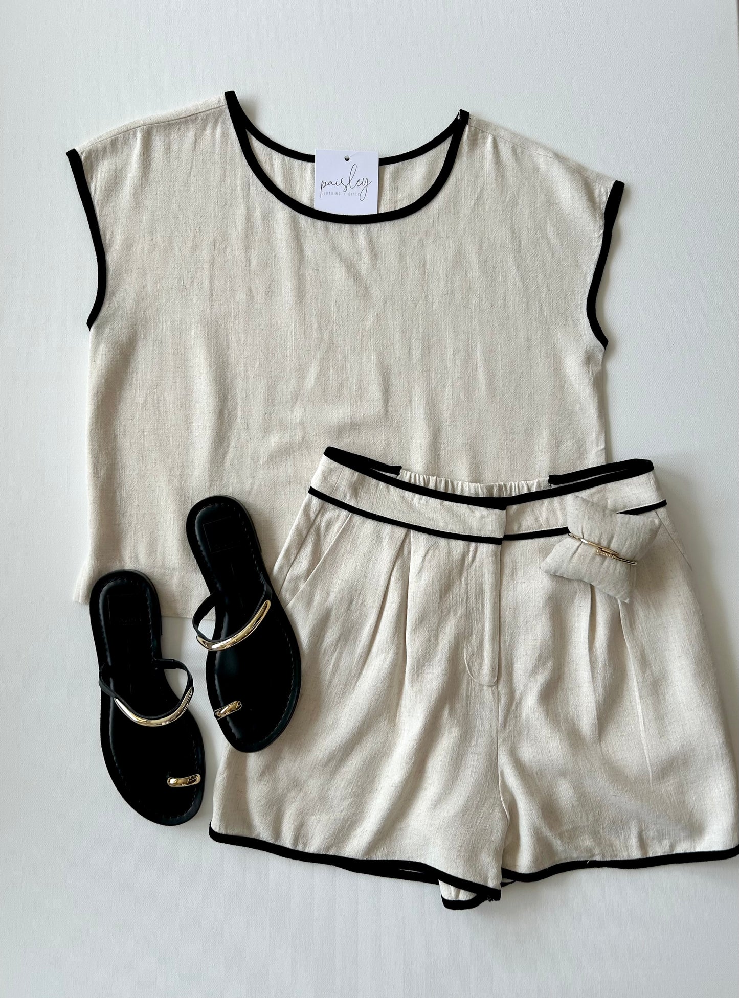 Mila Linen Shorts