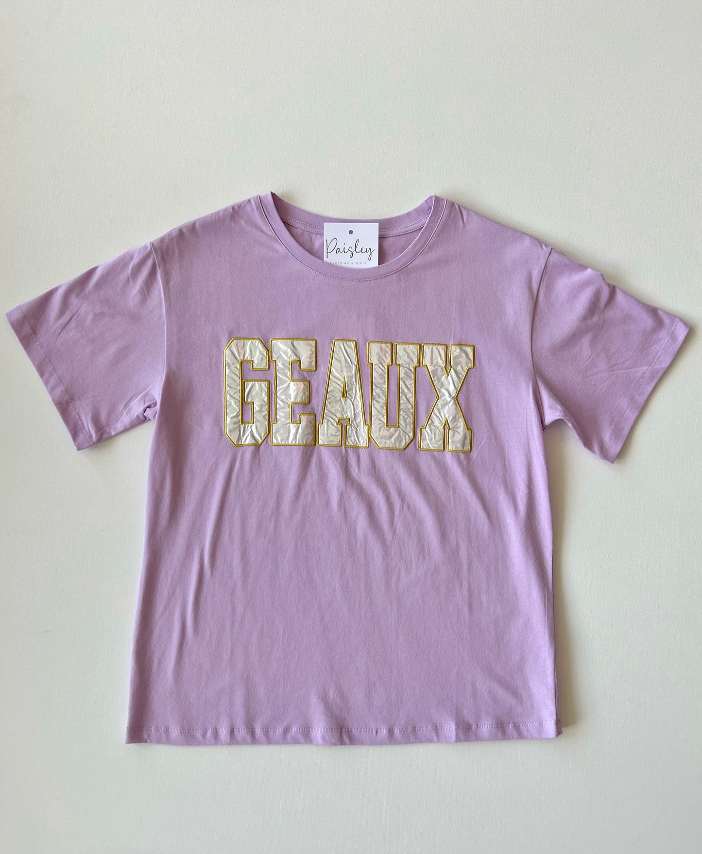 LSU Varsity Boyfriend Tee