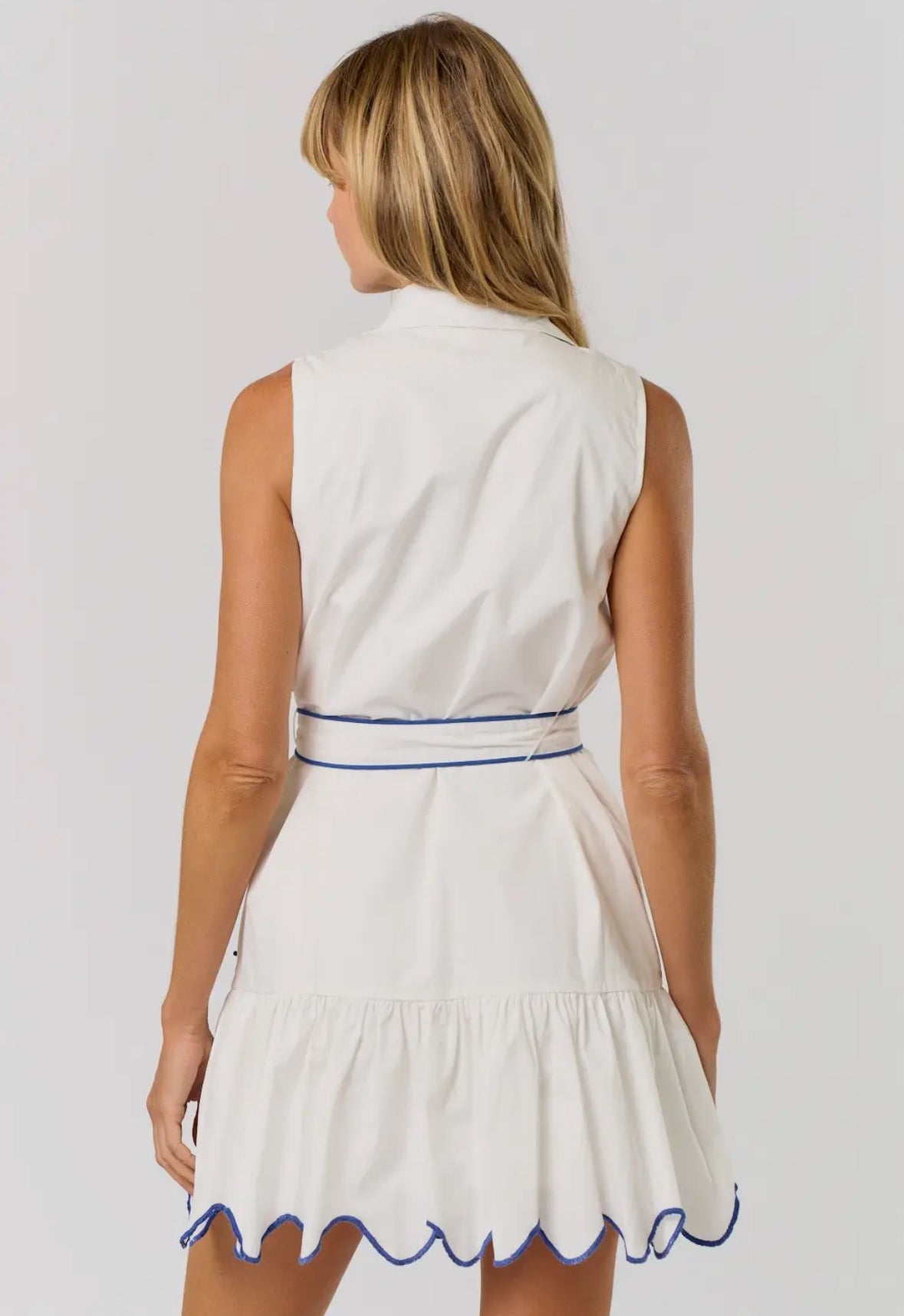 Camilla Button Down Mini Dress