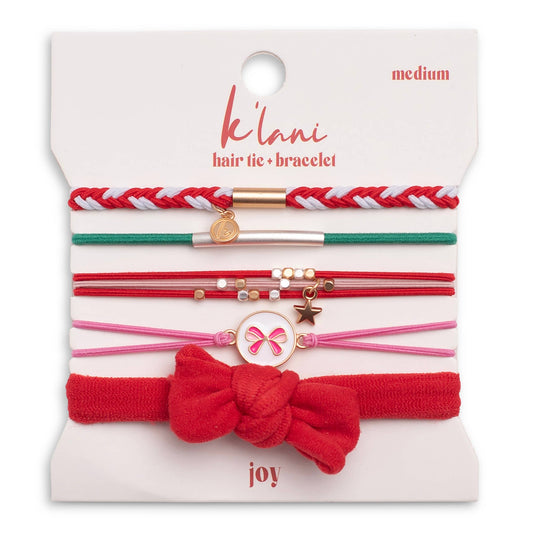 Joy Hair Tie Bracelets