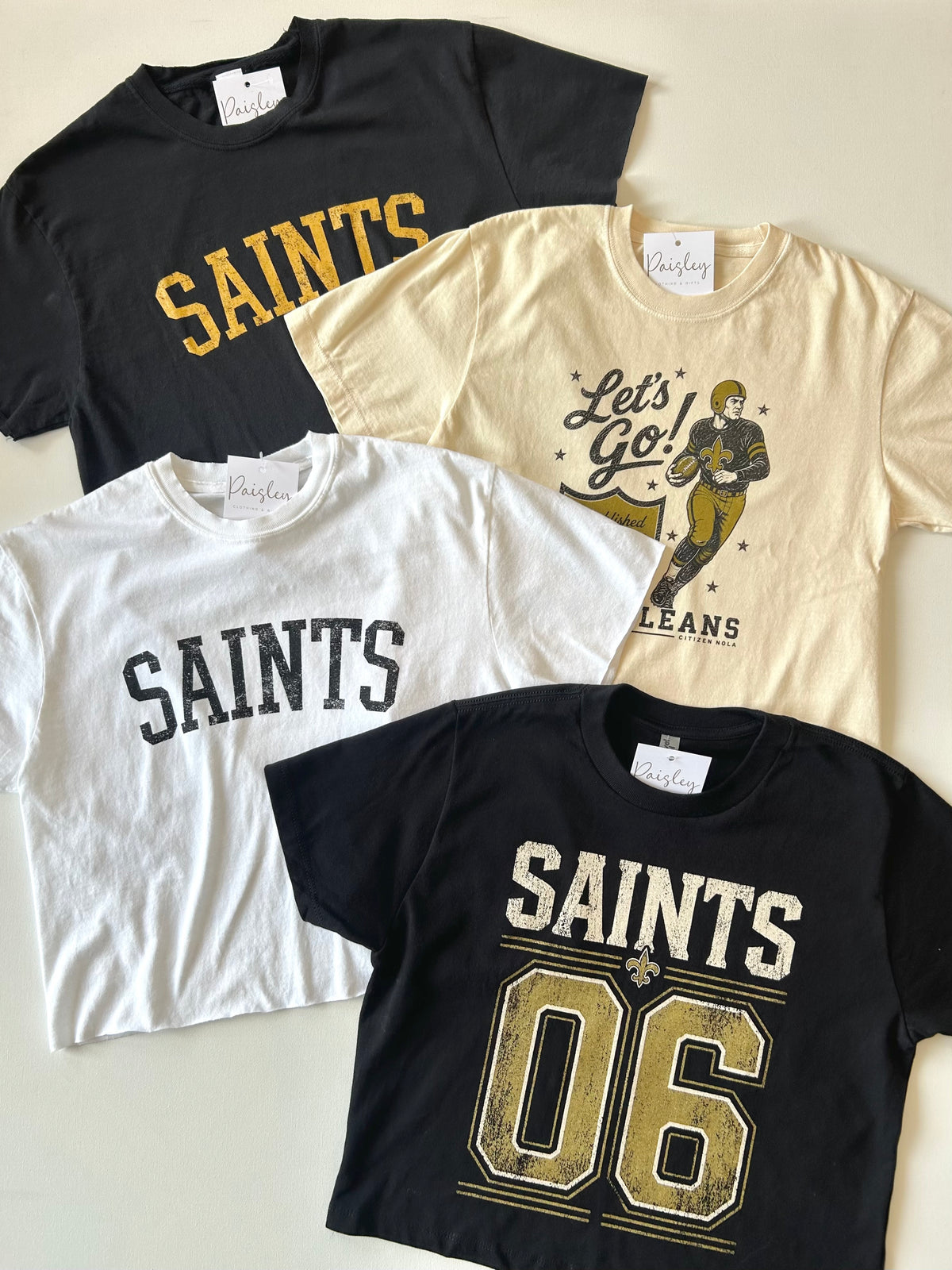 Saints #6 Boxy Tee