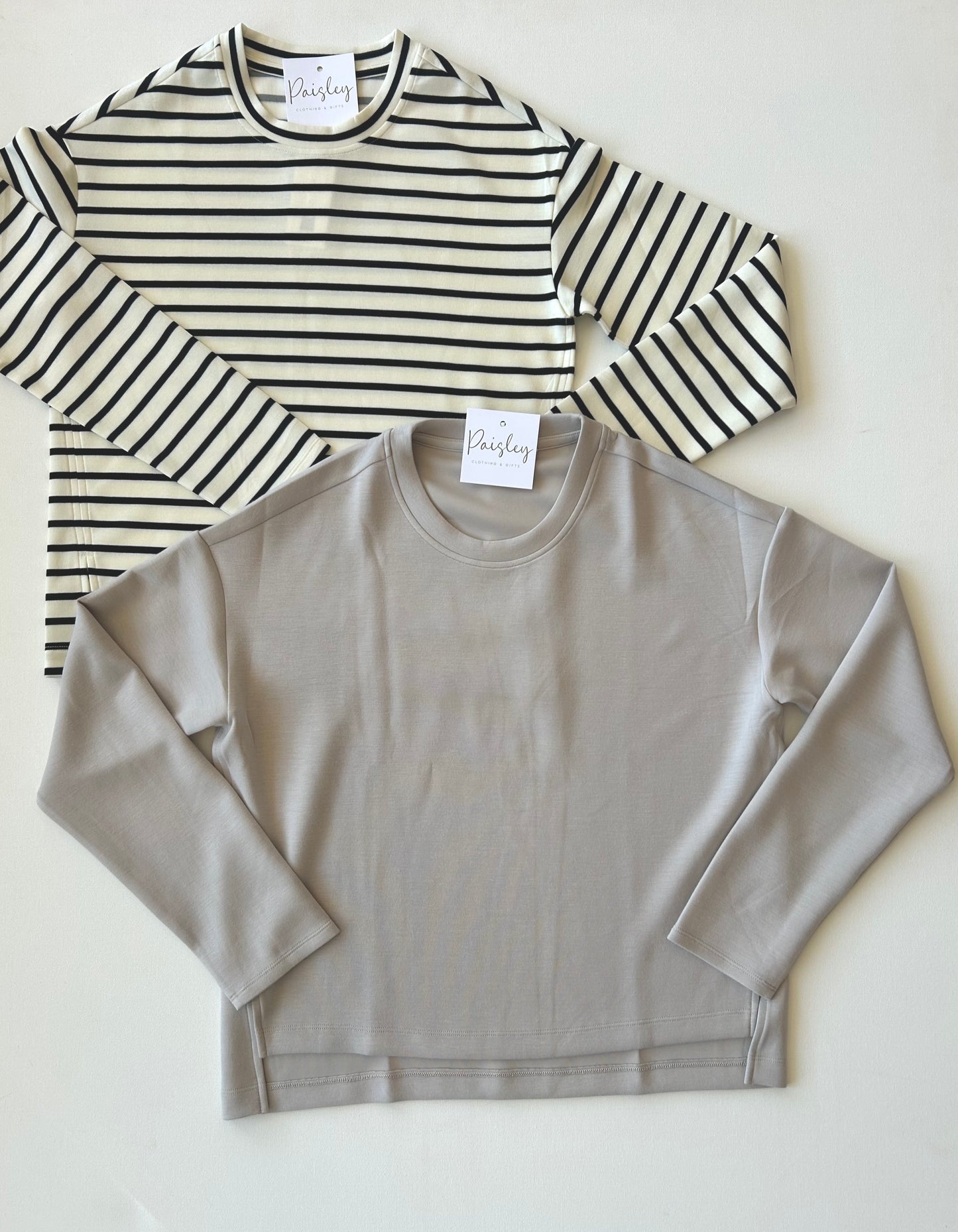 AirEssentials Side Slit Top