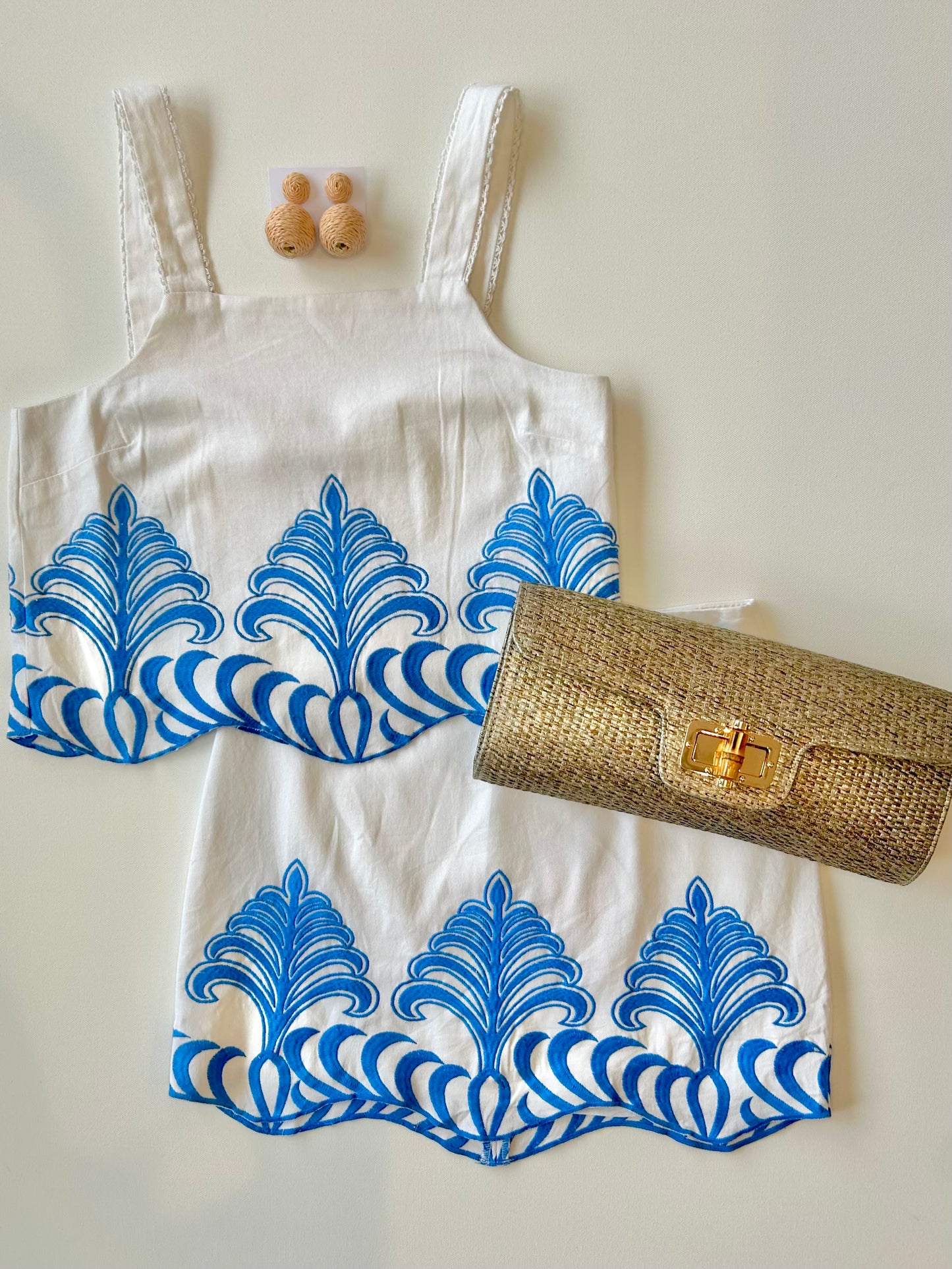Turks Embroidered Top