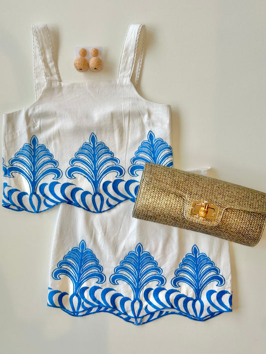 Turks Embroidered Top
