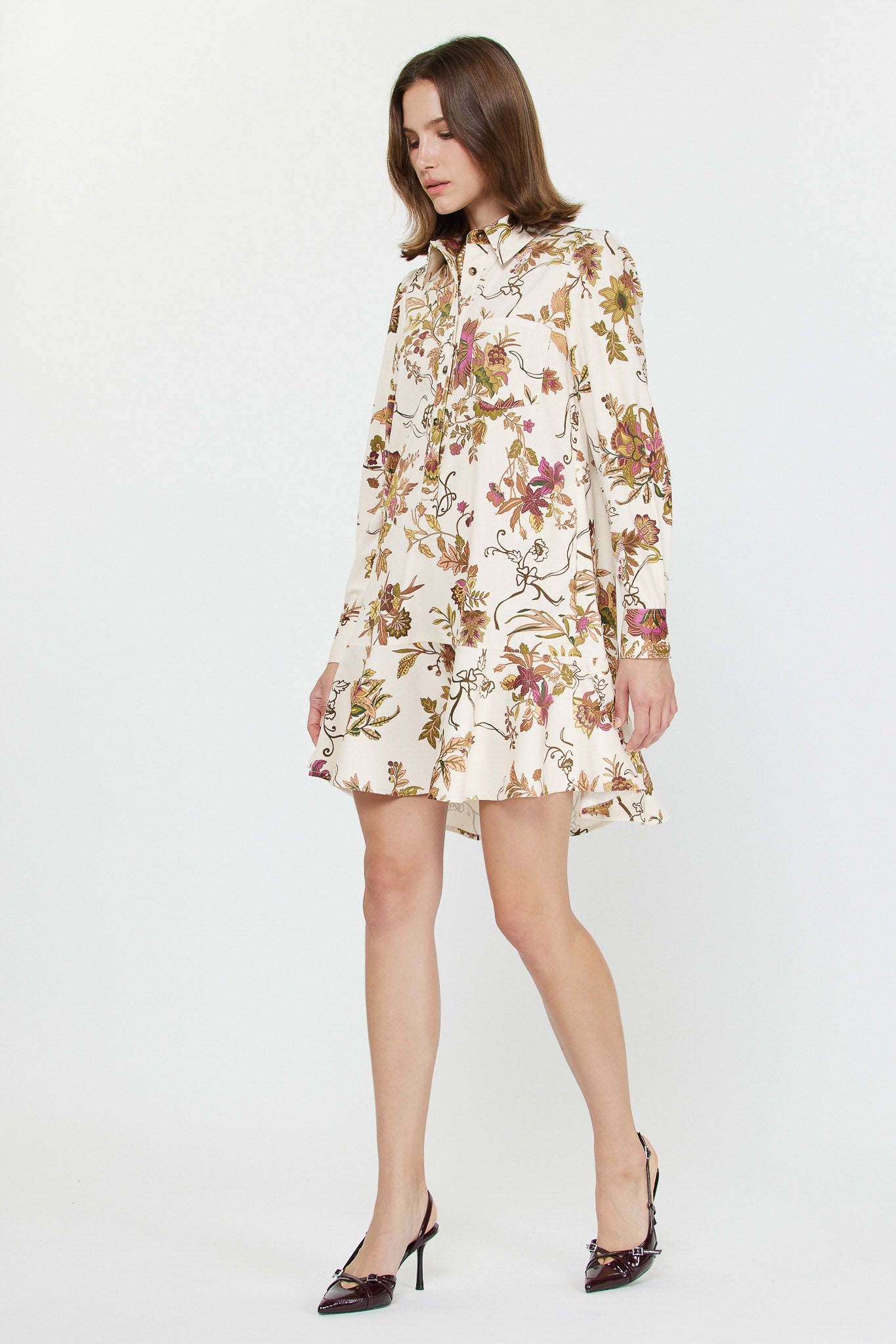 Tallulah Button Down Dress