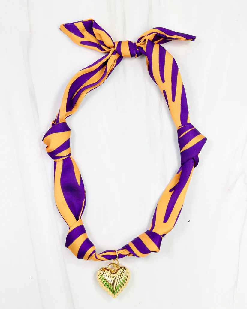 Sera Scarf Necklace