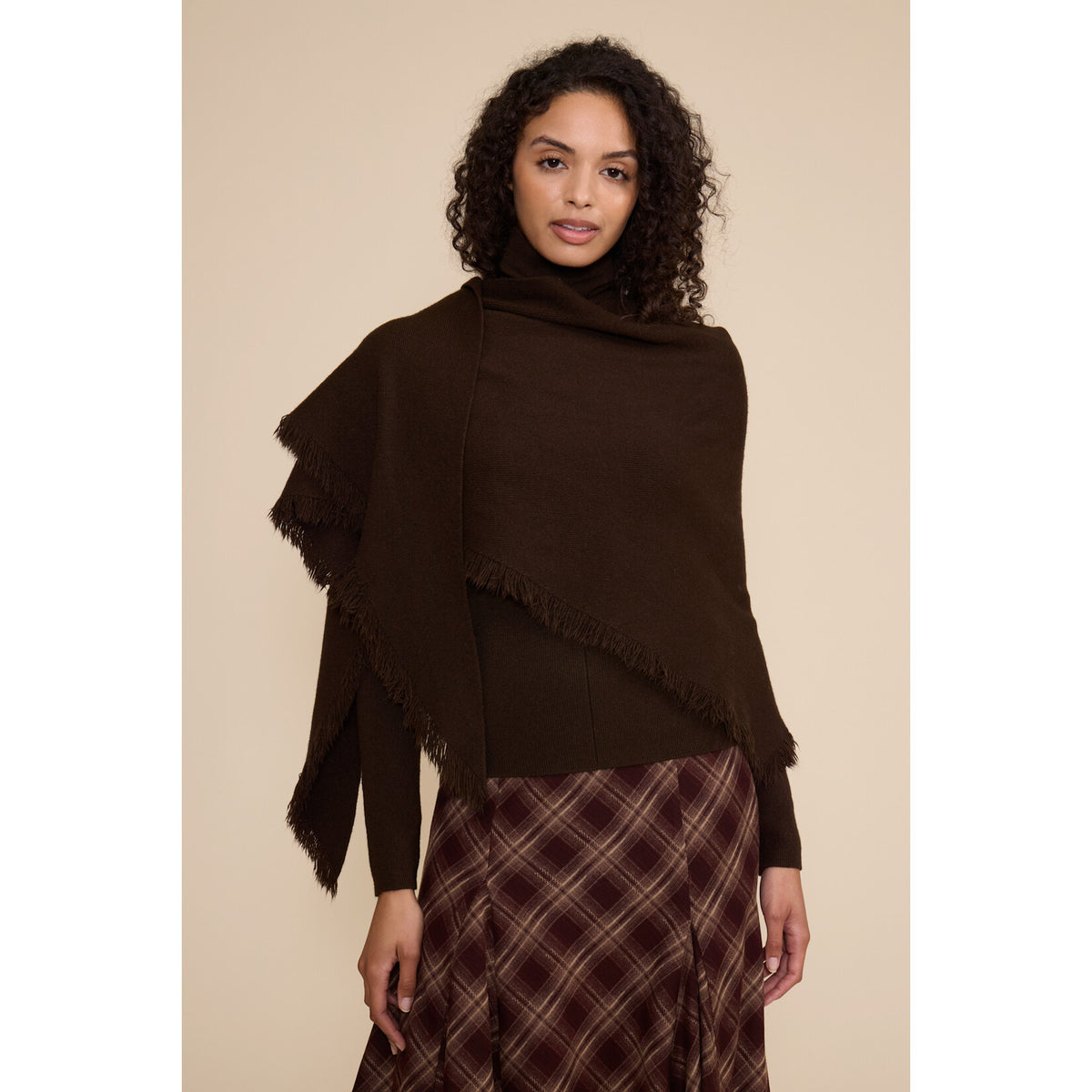 Murphy Scarf Sweater