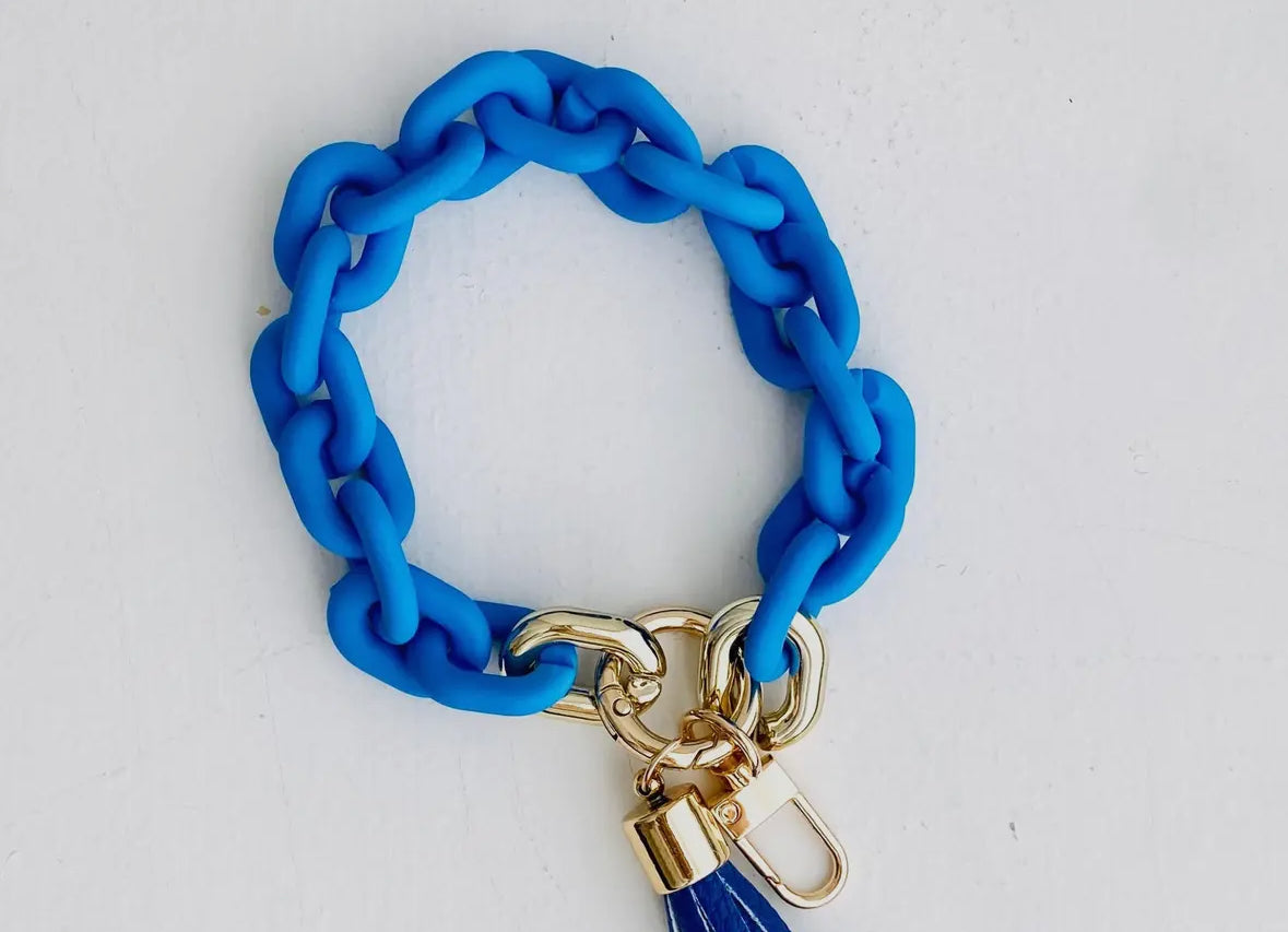 Chain Link Bangle Keychain