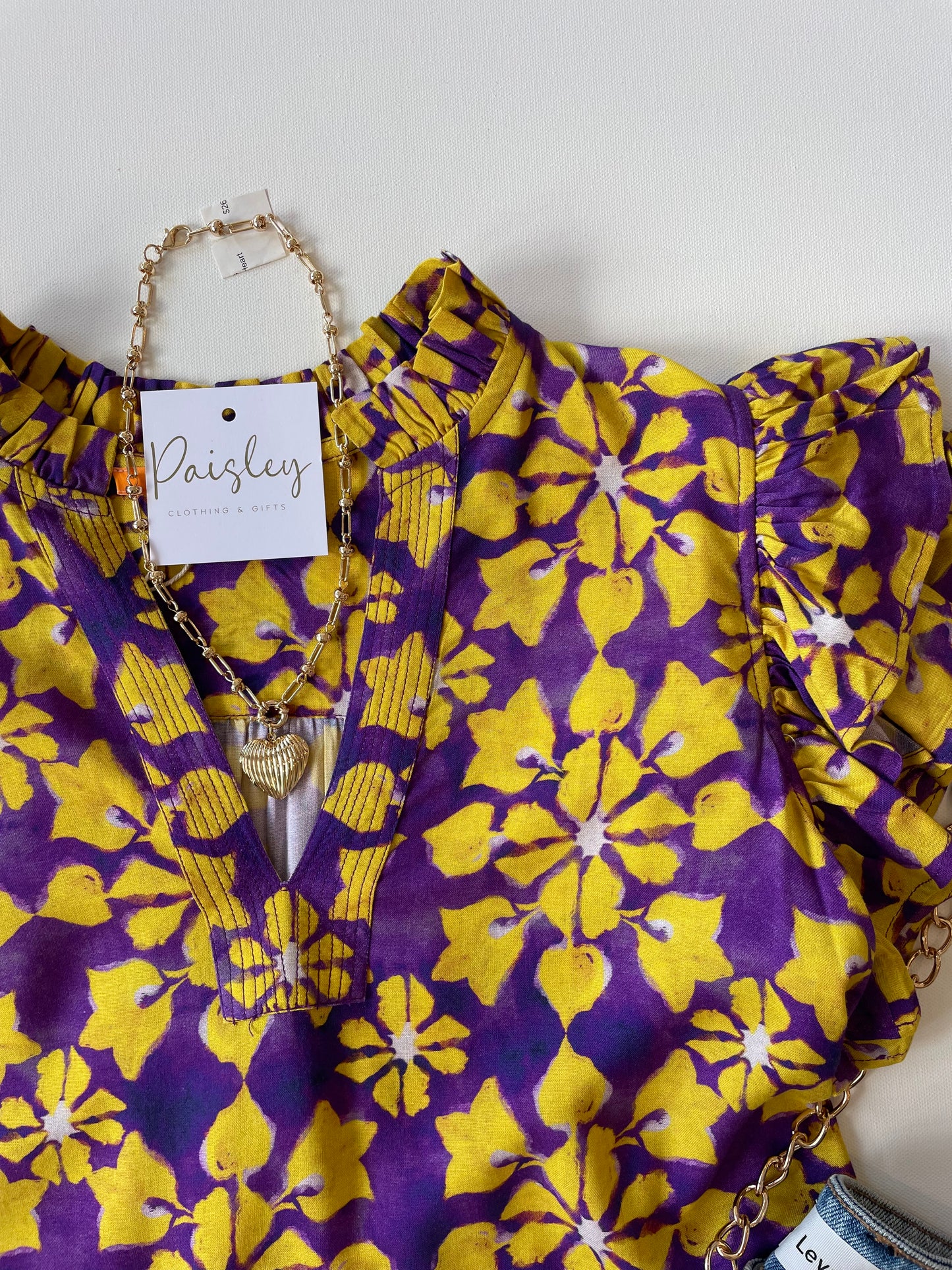 Delilah Gameday Top