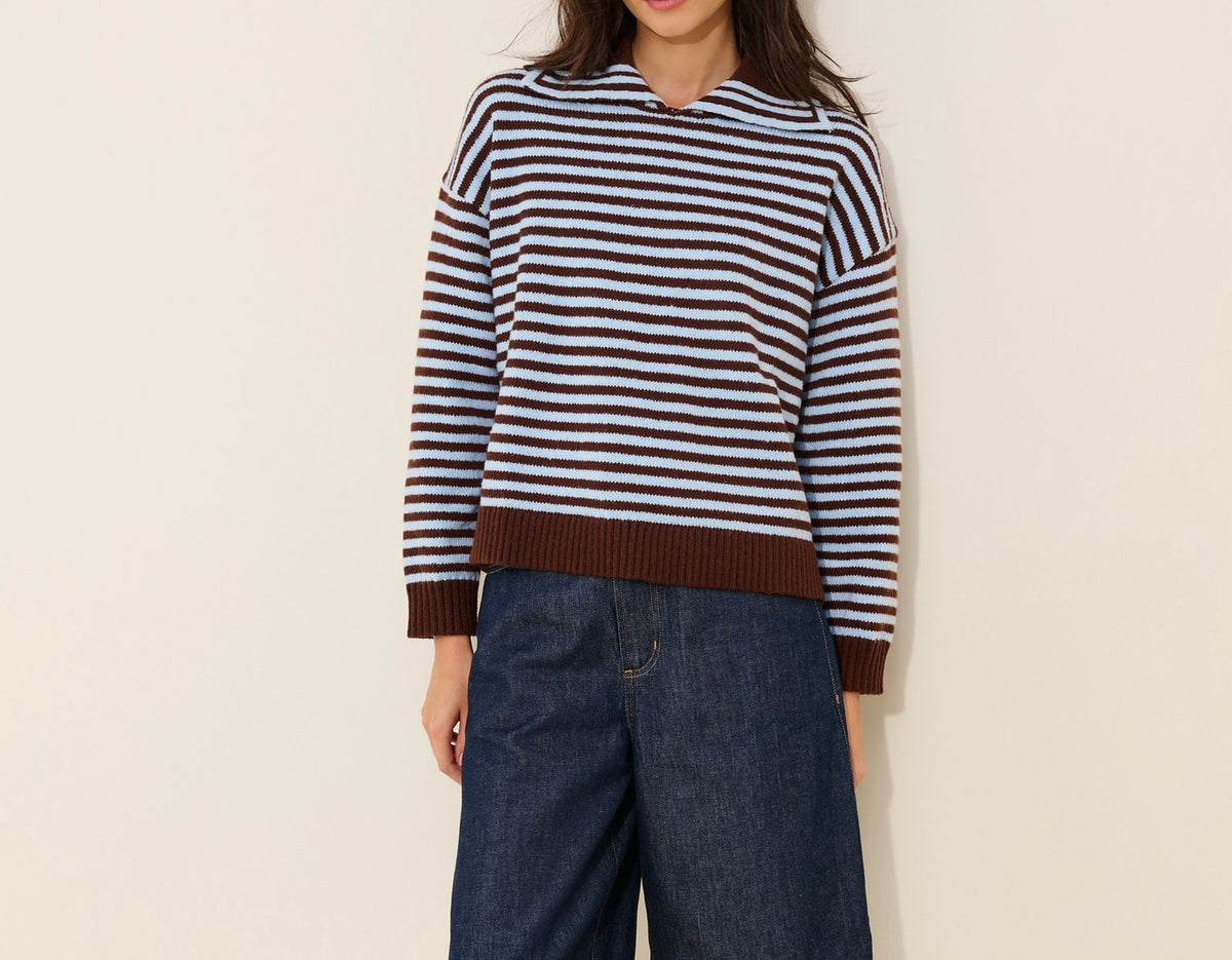 Sutton Striped Sweater
