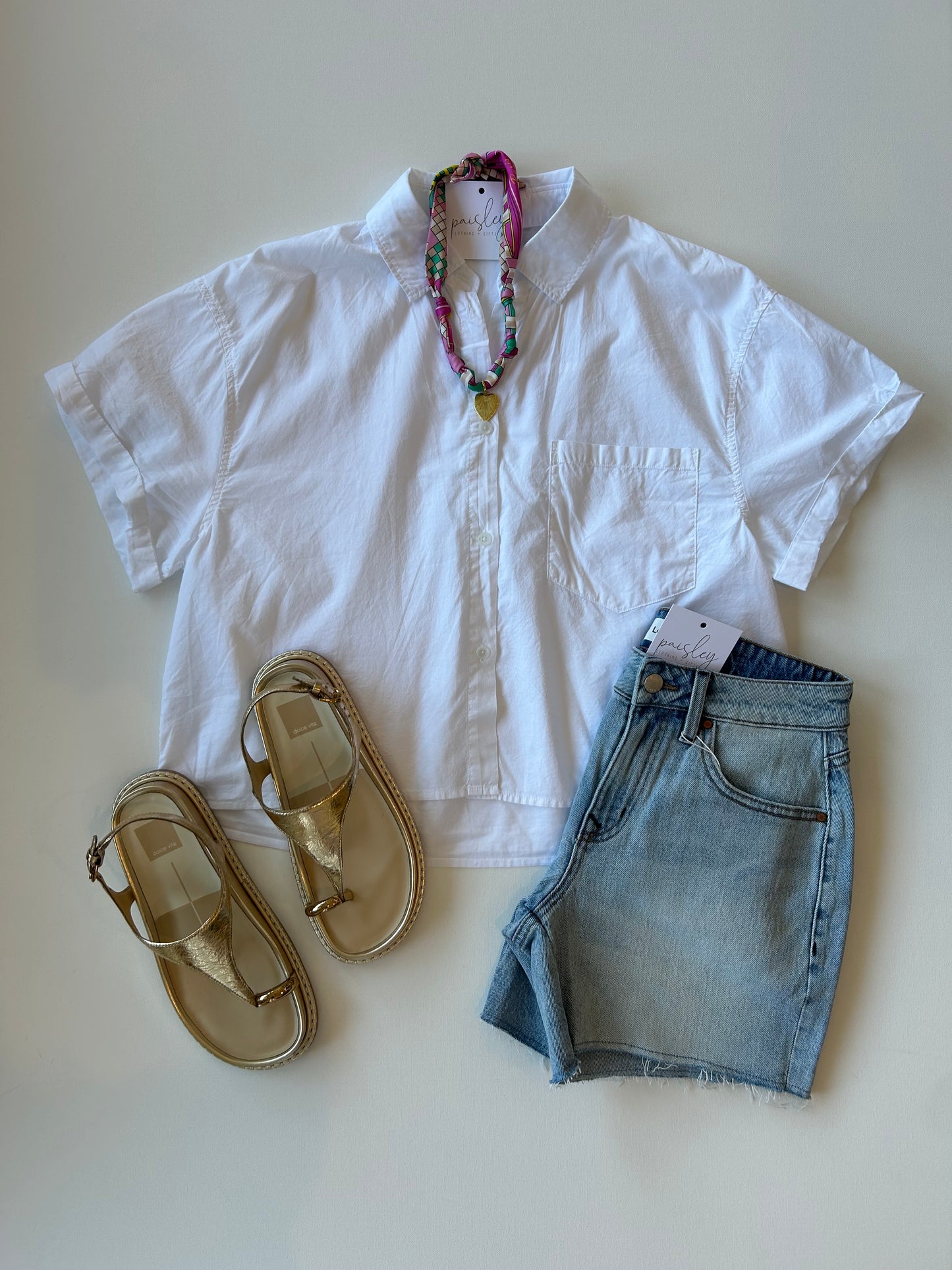 Dawson Button Front Blouse