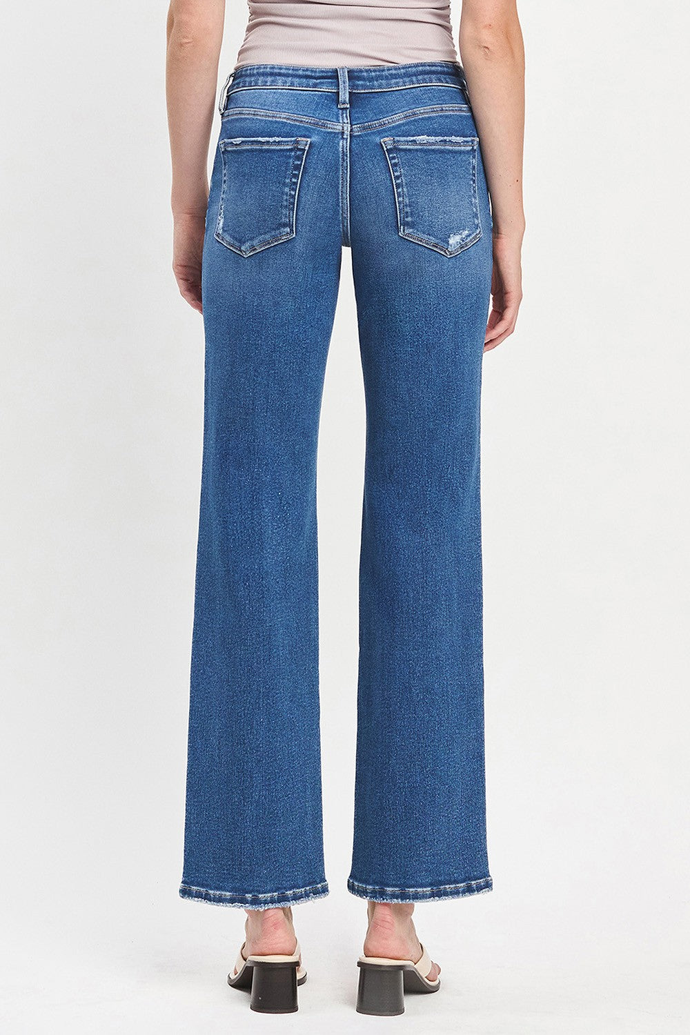 Quicker Mid Rise Straight Jean