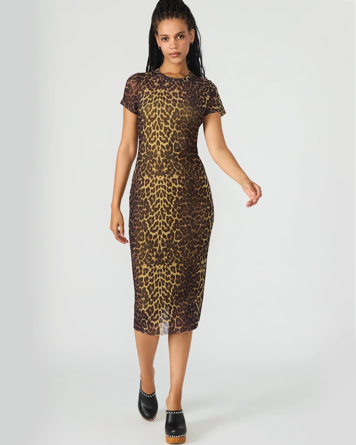 Hailee Hot Spots Dress