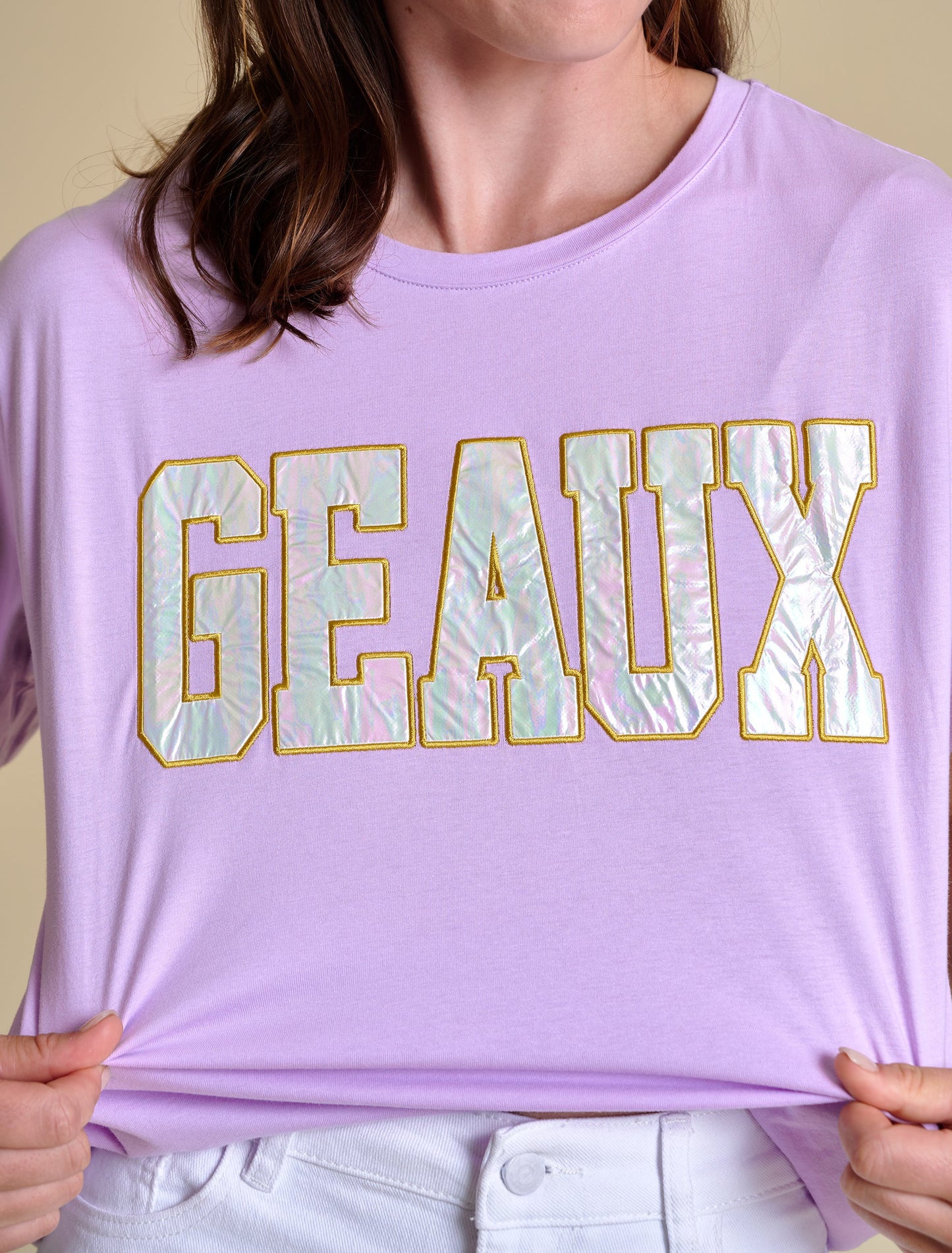 LSU Varsity Boyfriend Tee