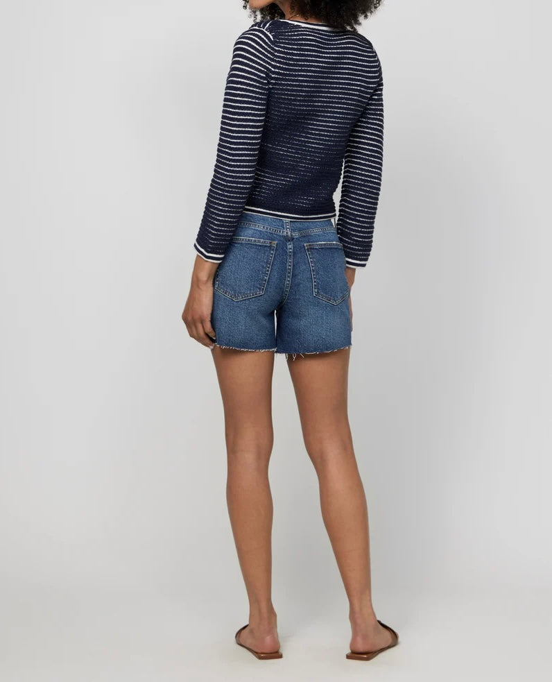 Bedford Shorts Indigo Wash