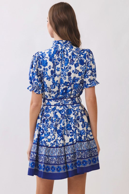 Brinkley Belted Dress