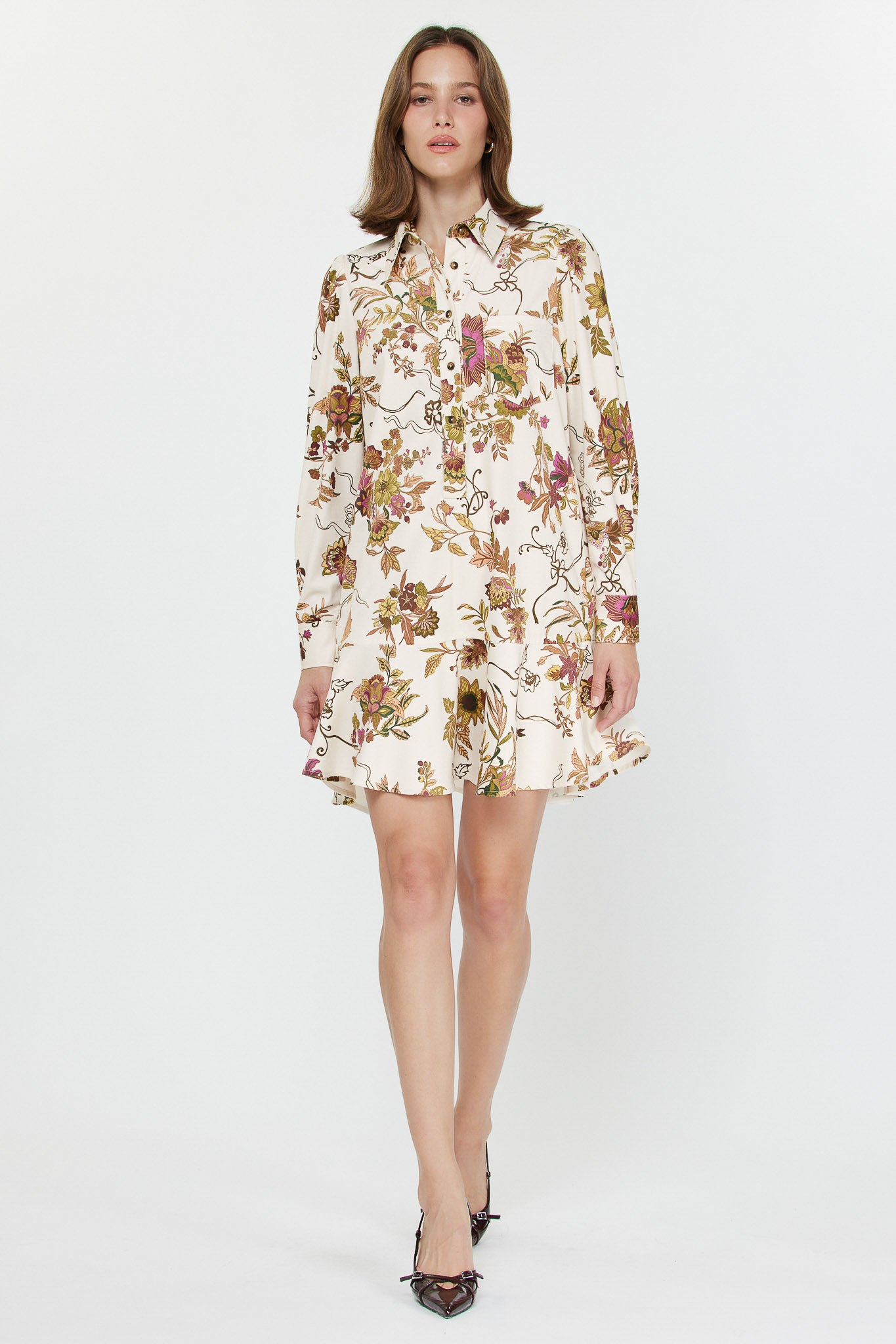 Tallulah Button Down Dress