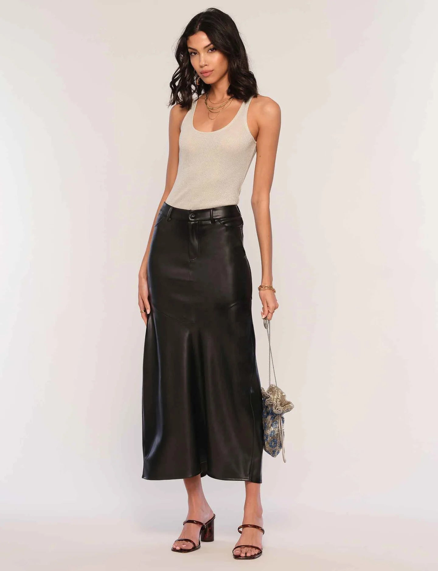 Camilla Skirt in Black