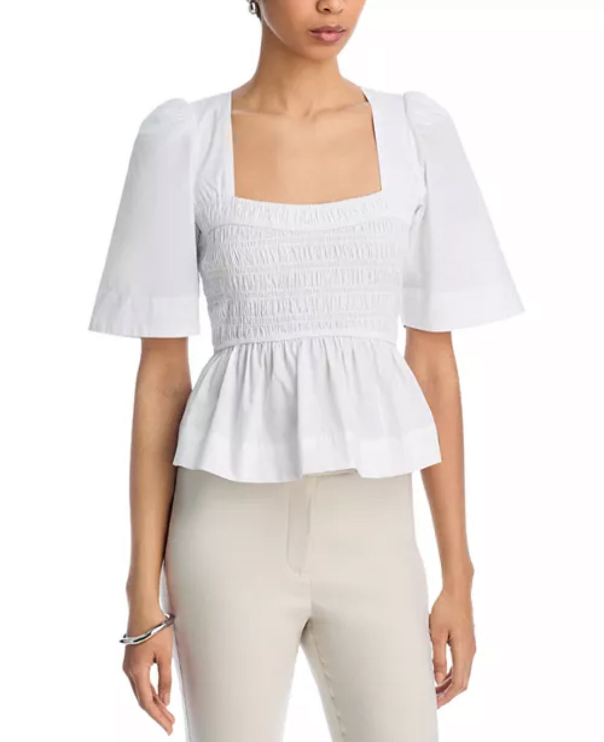 Orion Top in White