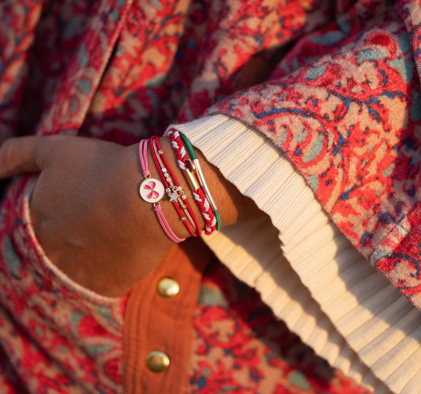 Joy Hair Tie Bracelets