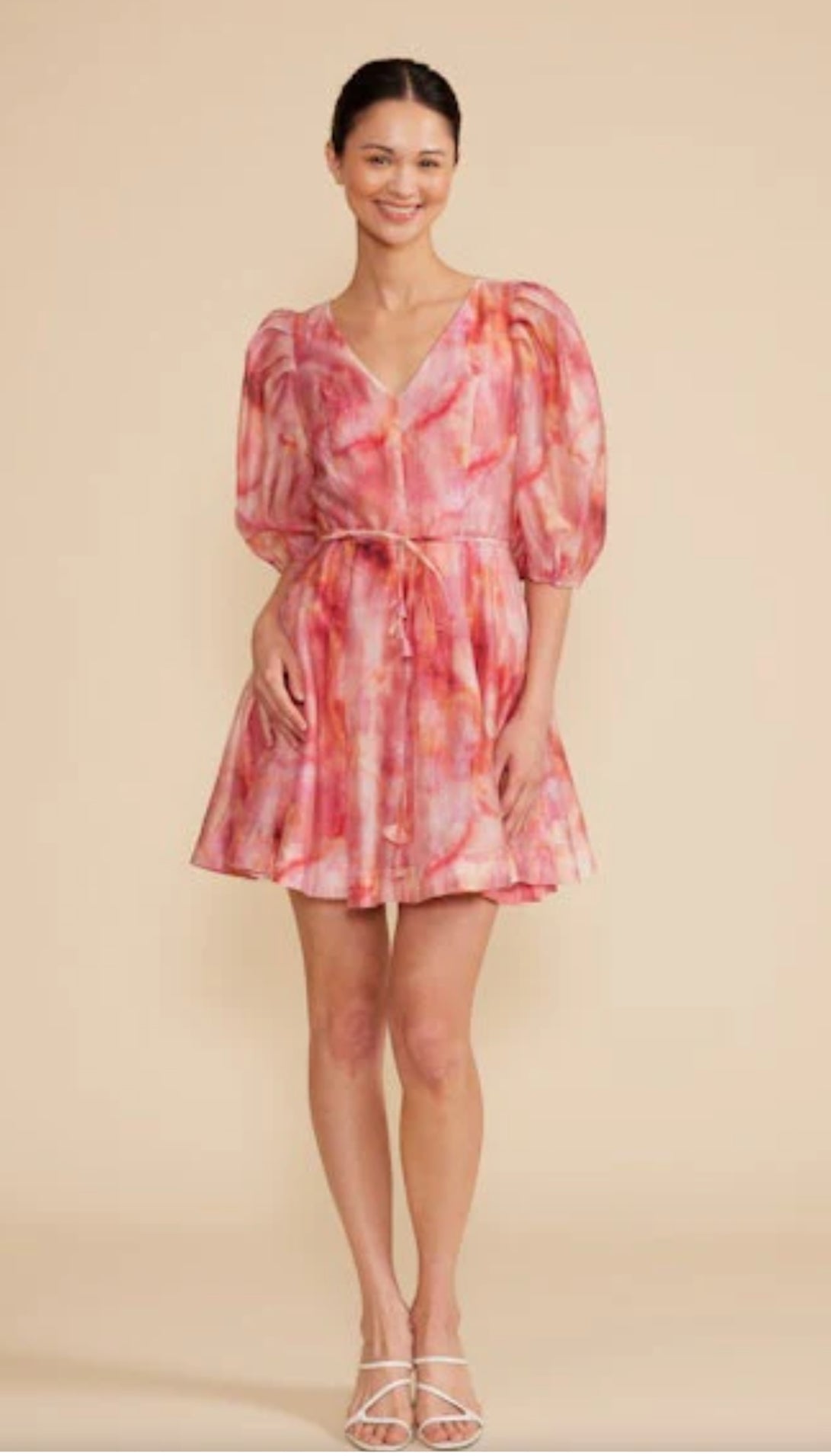 Alexis Puff Sleeve Dress