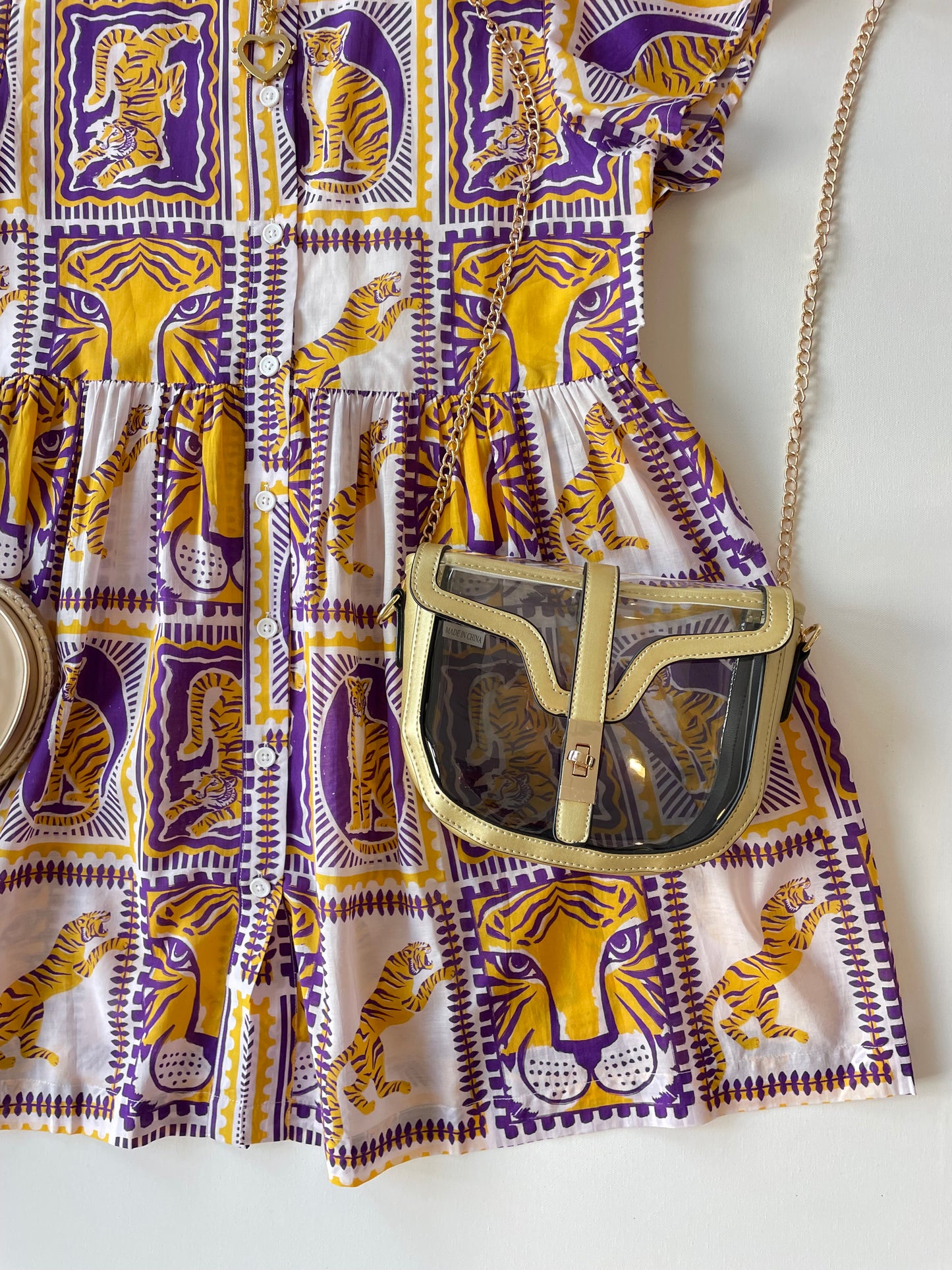 Frenchie Tiger Gameday Dress