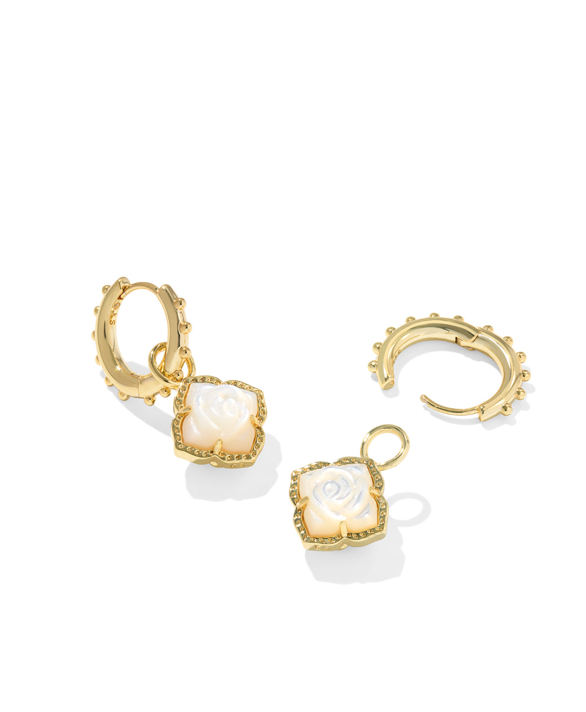 Mallory Rose Huggie Earrings