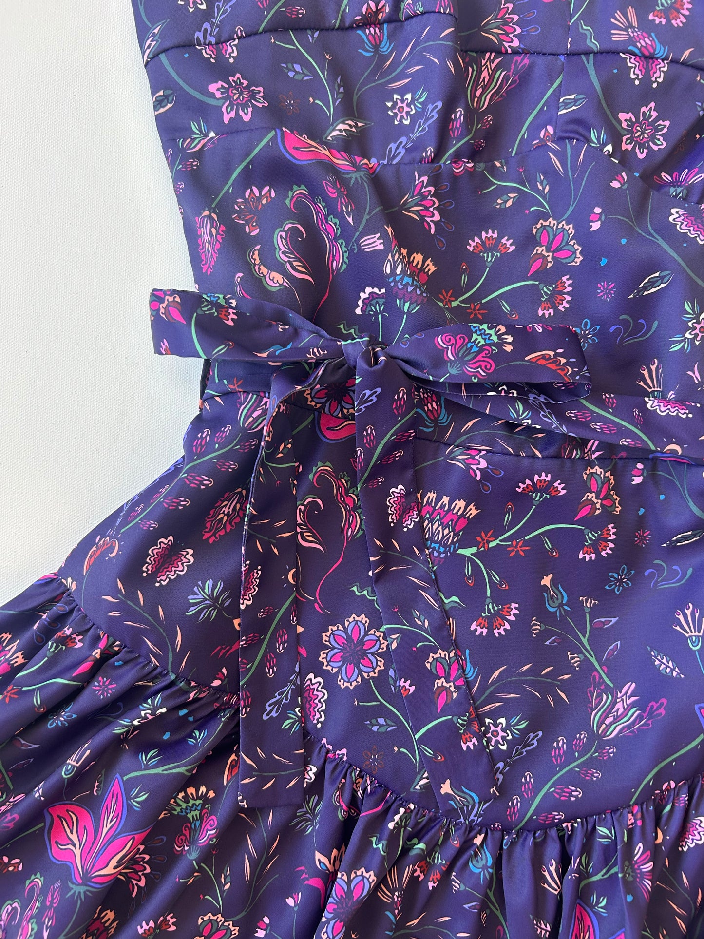 Floral Symphony Romper
