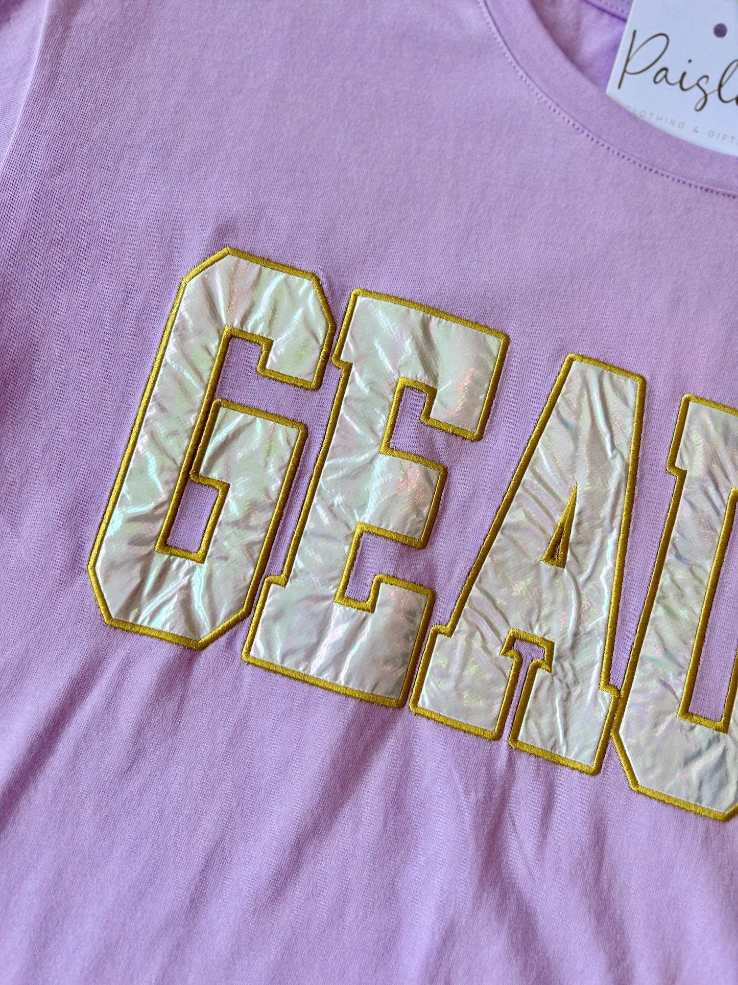 LSU Varsity Boyfriend Tee