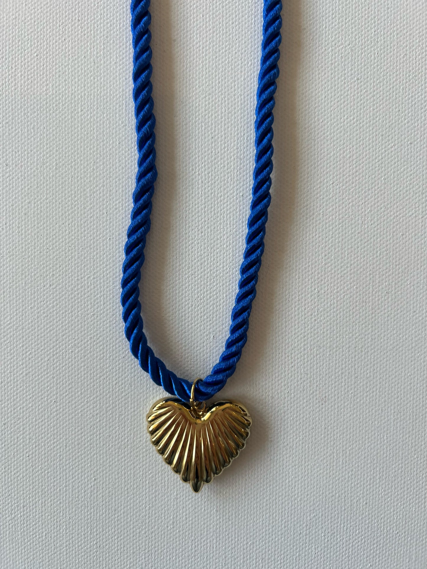 Cord Charm Necklace