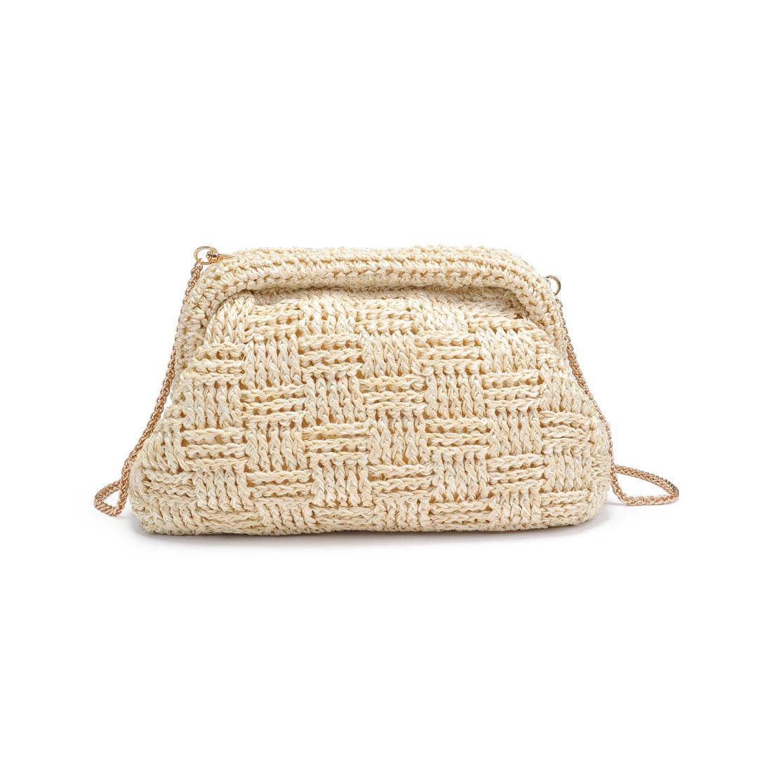 Annie Clutch: Cream