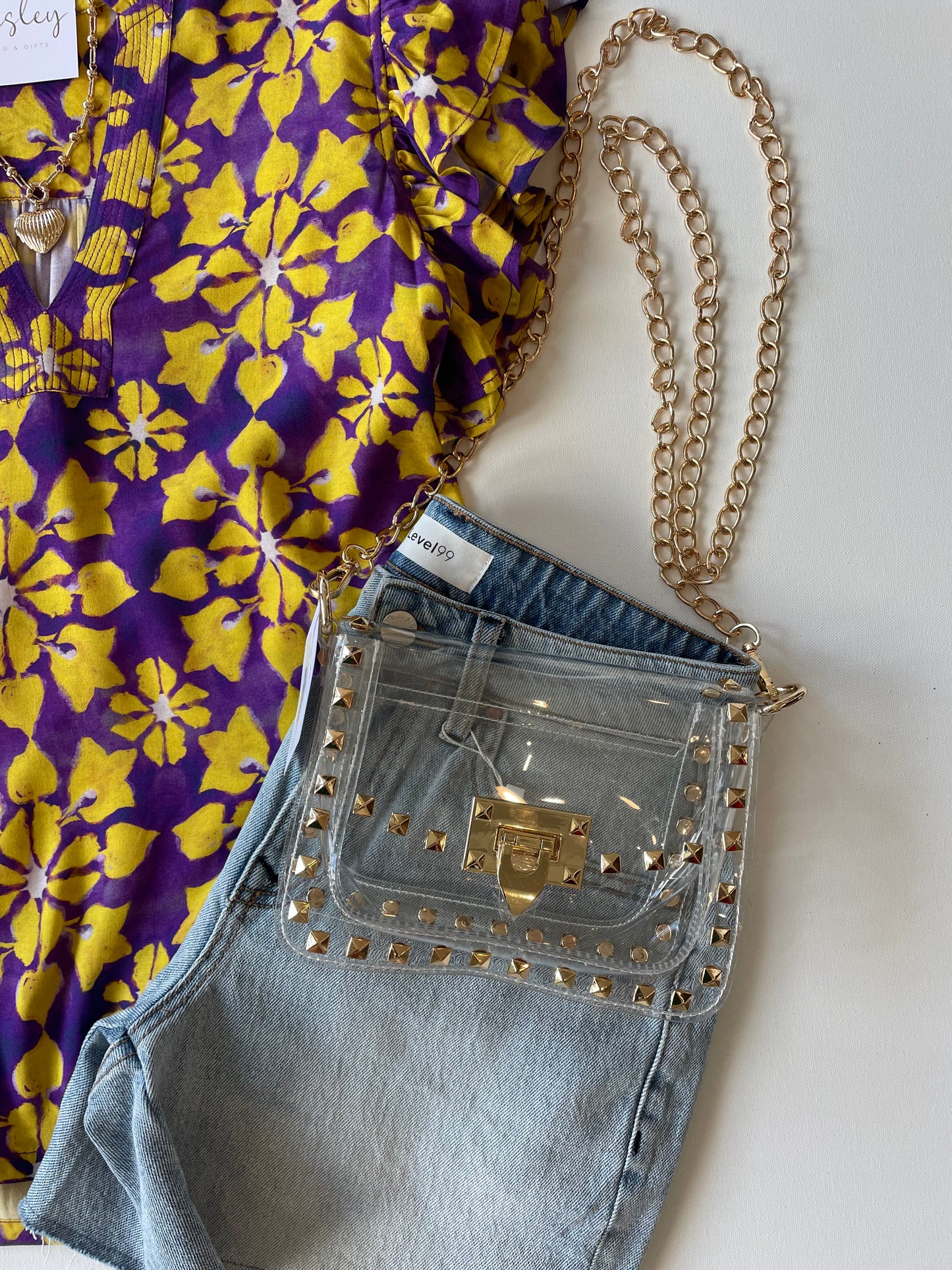 Delilah Gameday Top