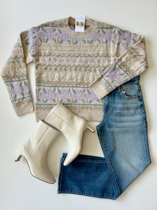 Hera Oatmeal Sweater