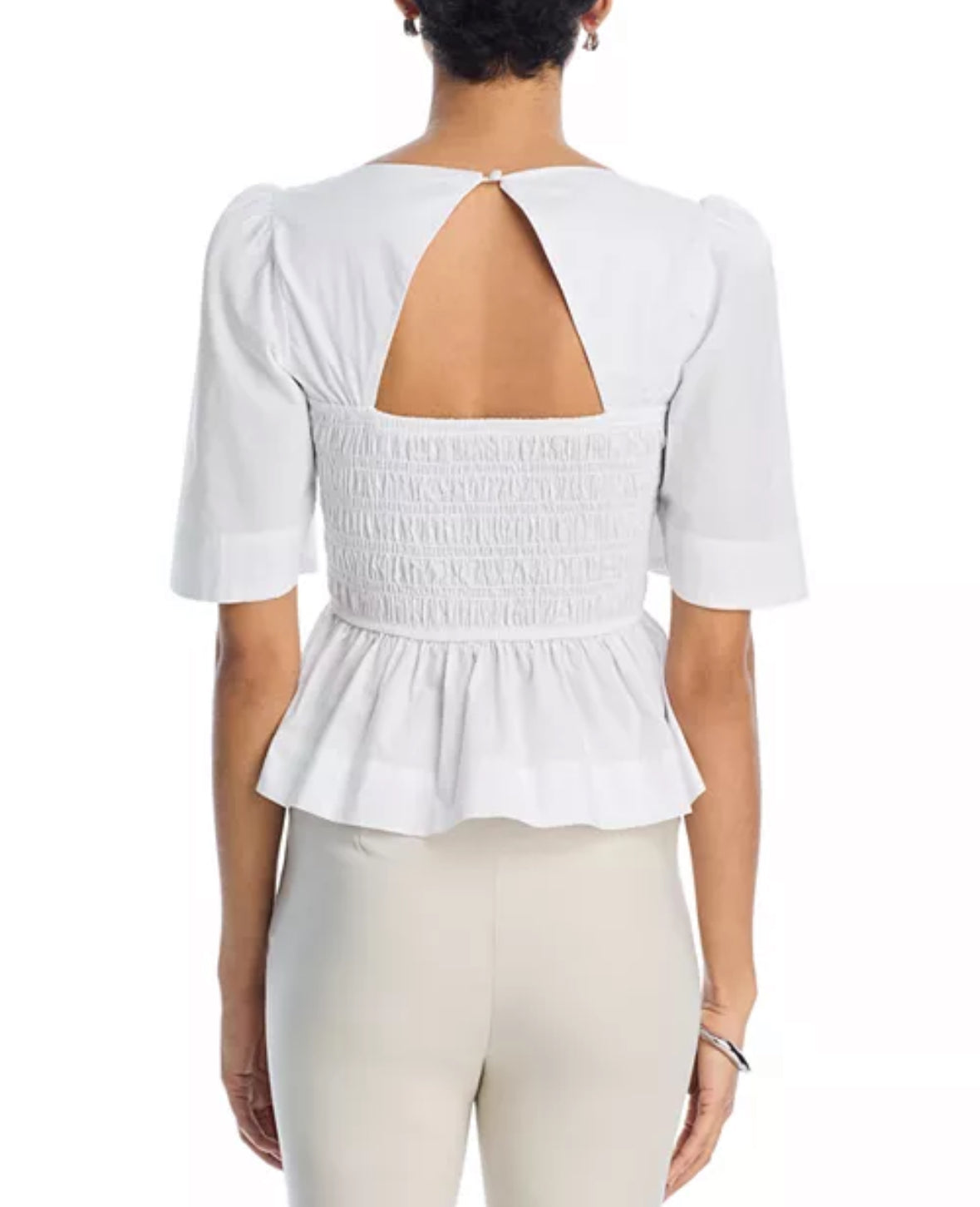 Orion Top in White