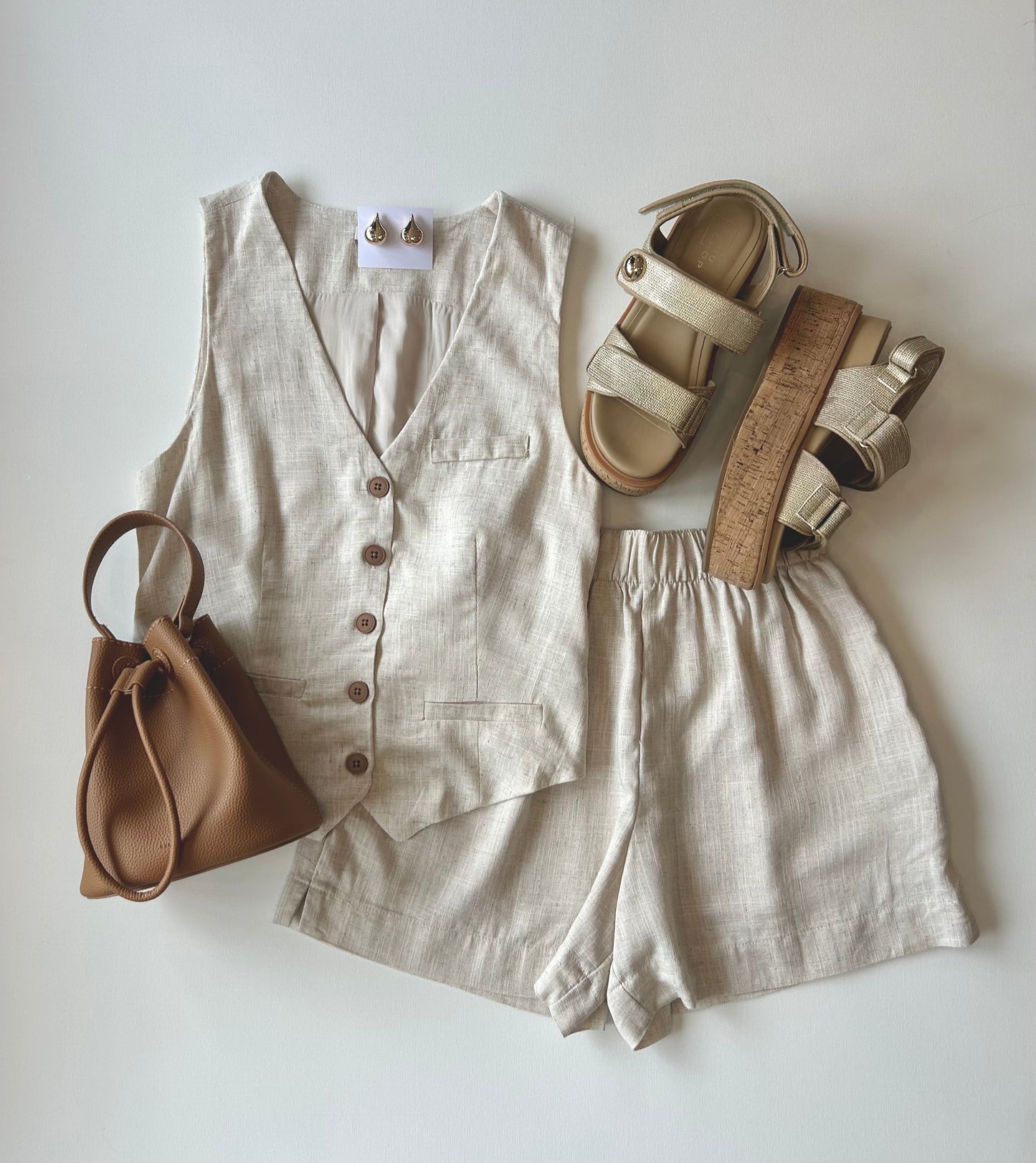 Single Breasted Vest