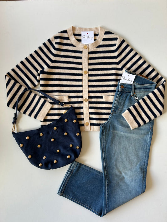 Odin Striped Cardigan