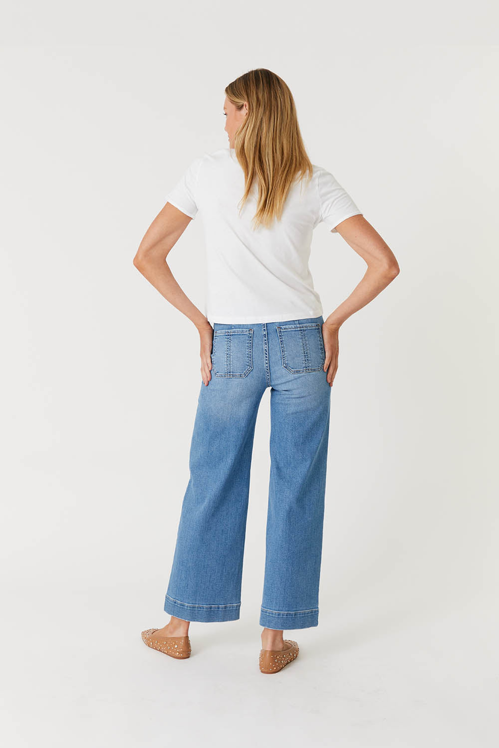 Camille Wide Leg Jean