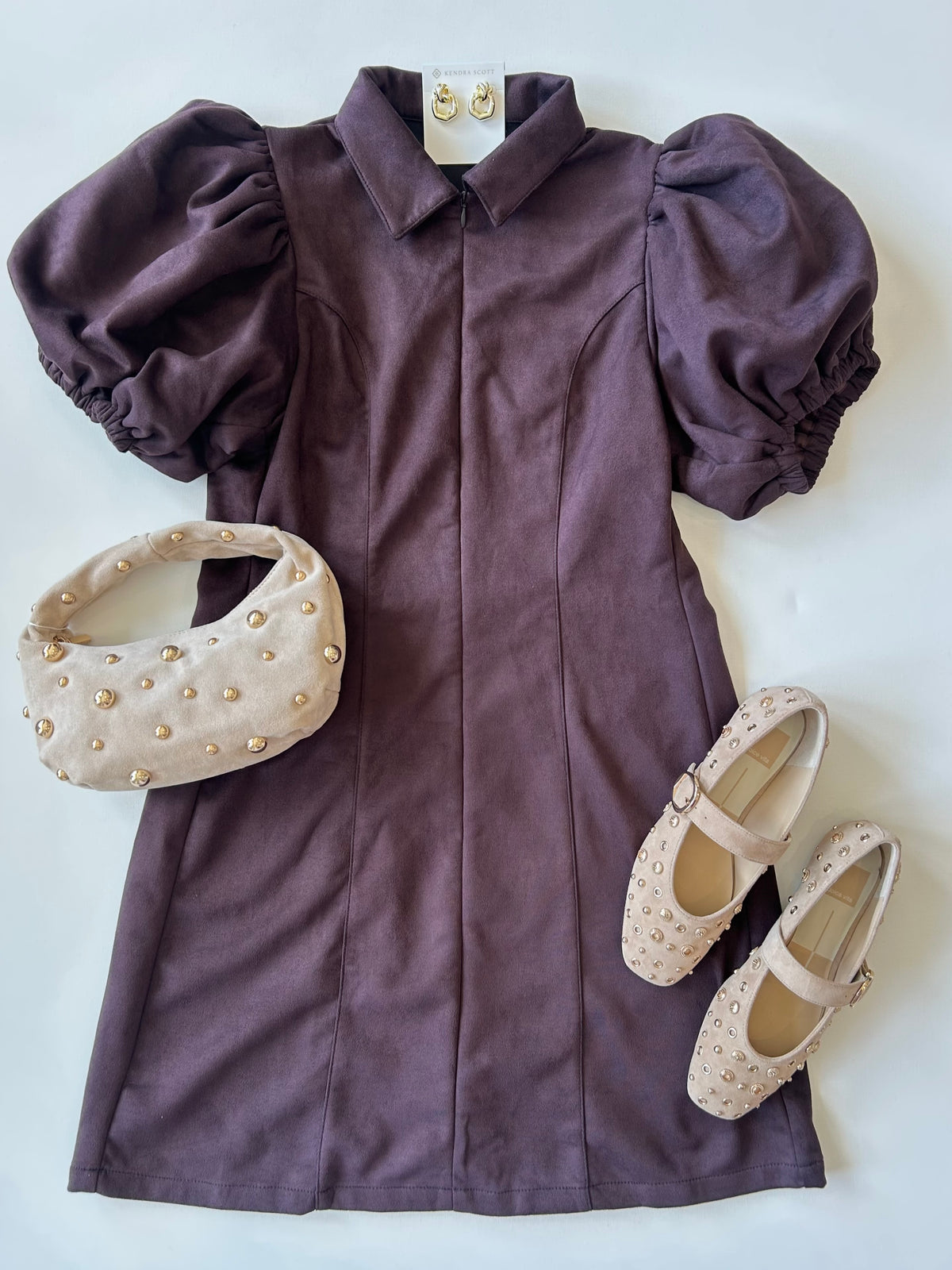 Sierra Suede Dress