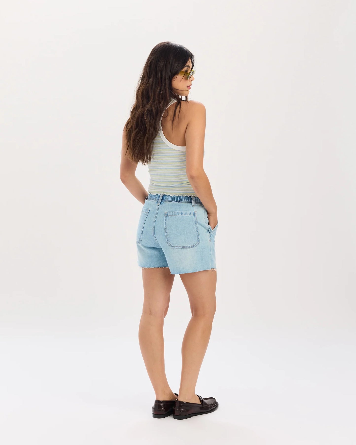 Poolside Shorts in Charmed