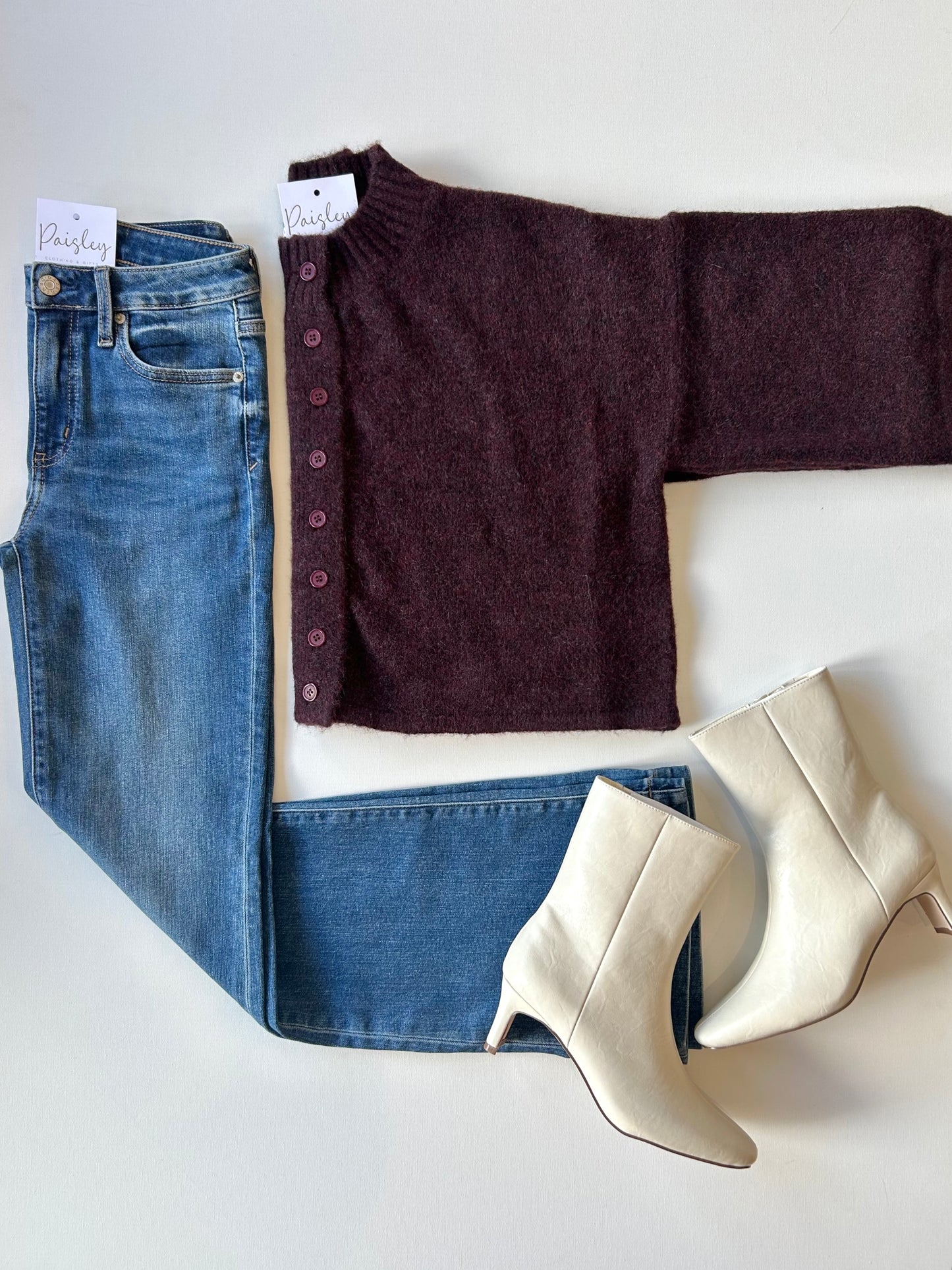 Berry Sweater Cardigan