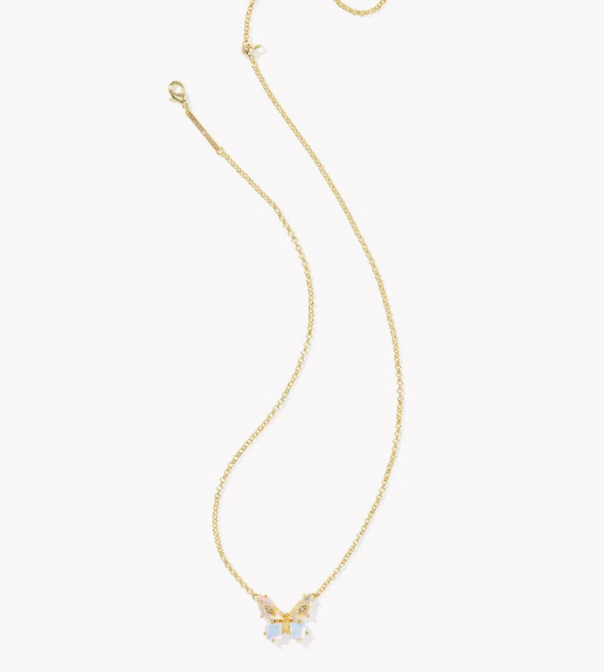 Bianca Butterfly Pendant Necklace