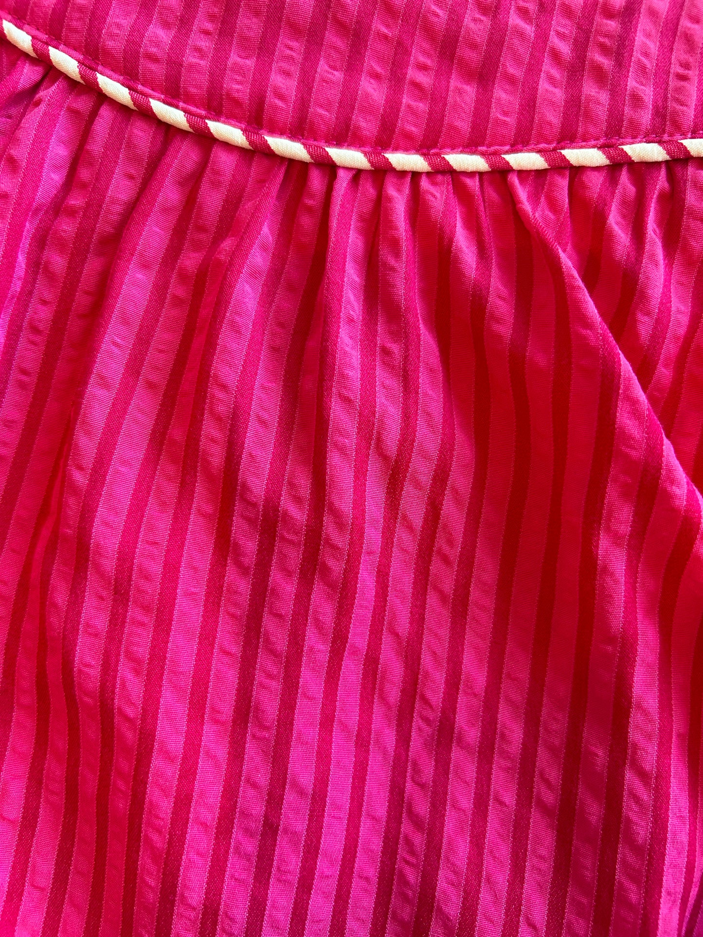 Nathalia Striped Swing Tank